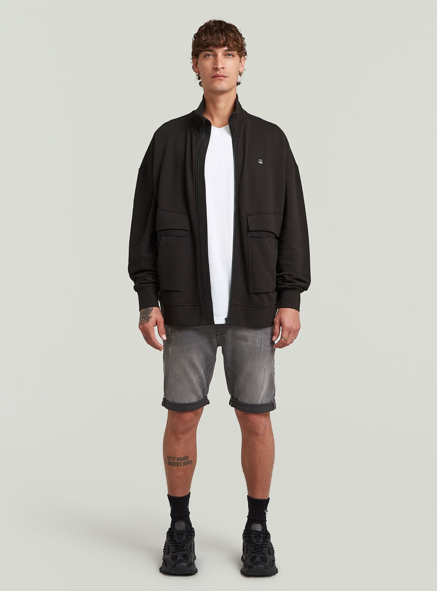 G-STAR 5-Pocket-Hose »3301 Slim Denim Shorts«