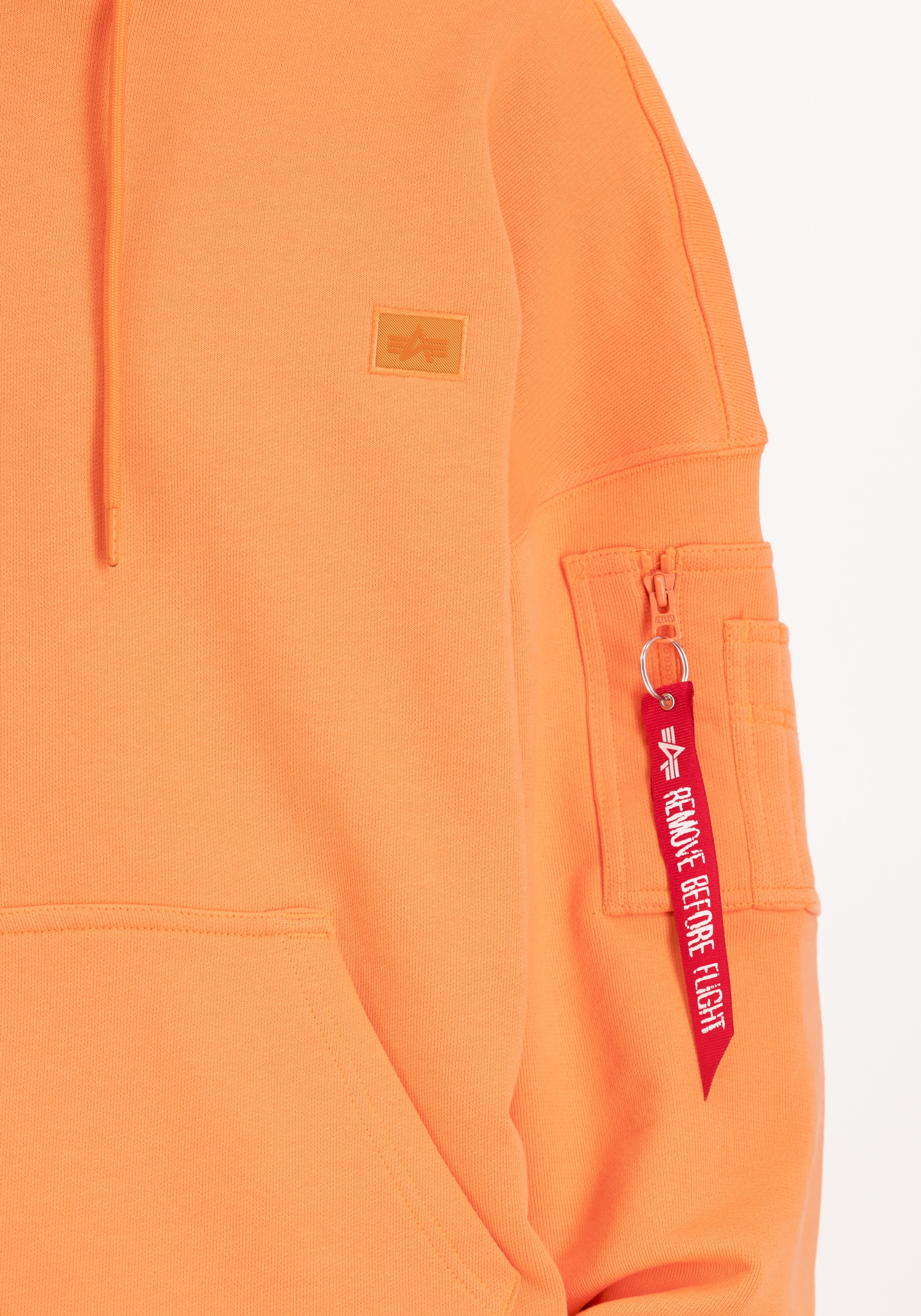 Alpha Industries Hoodie »Alpha Essentials RL Hoodie«
