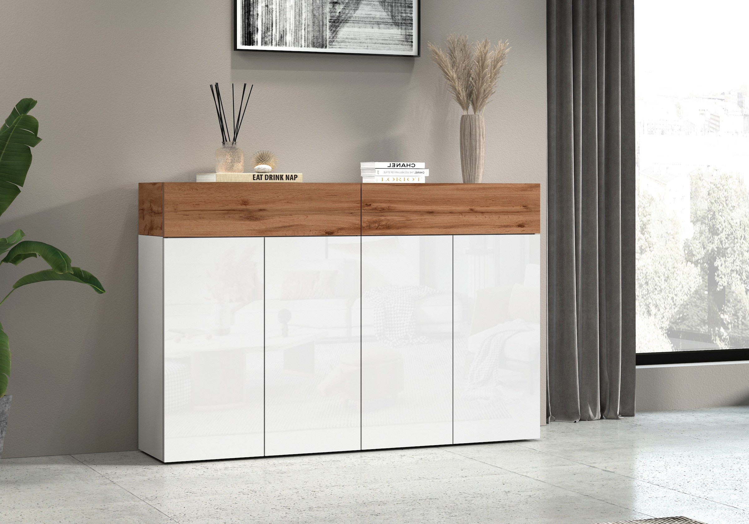 INOSIGN Schuhschrank »Savona«, (1 St.)