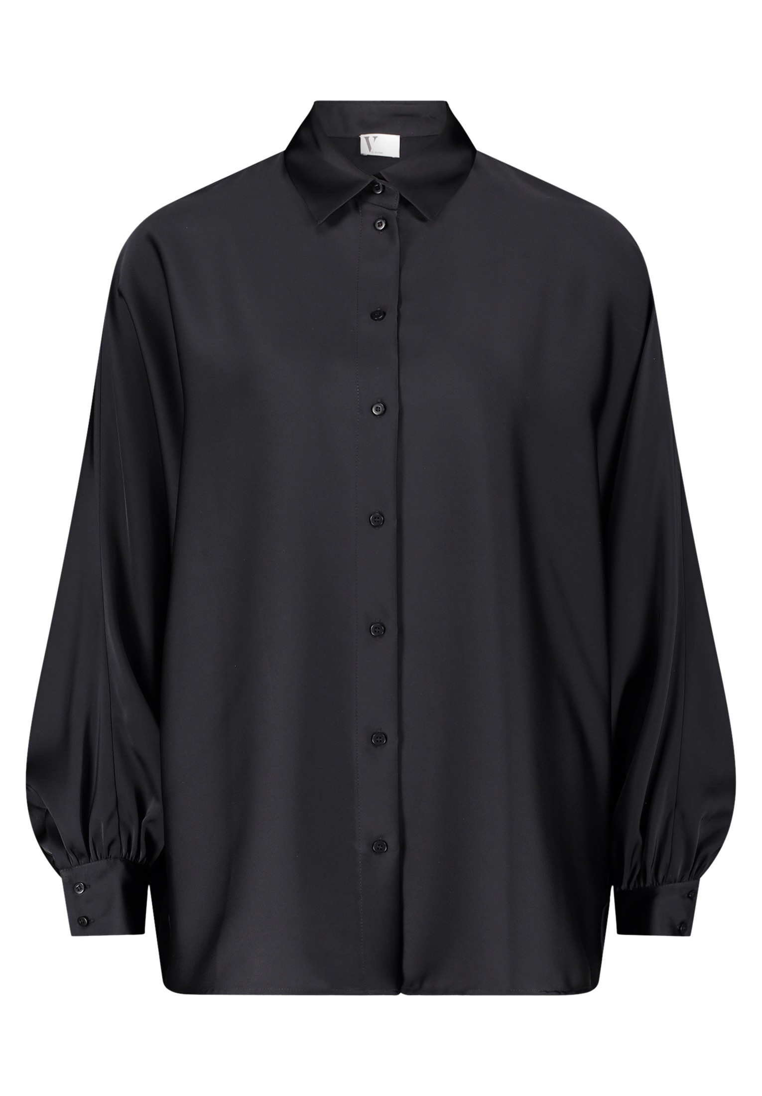 Vera Mont Satinbluse "Vera Mont Damen Satin-Bluse mit Kragen" günstig online kaufen