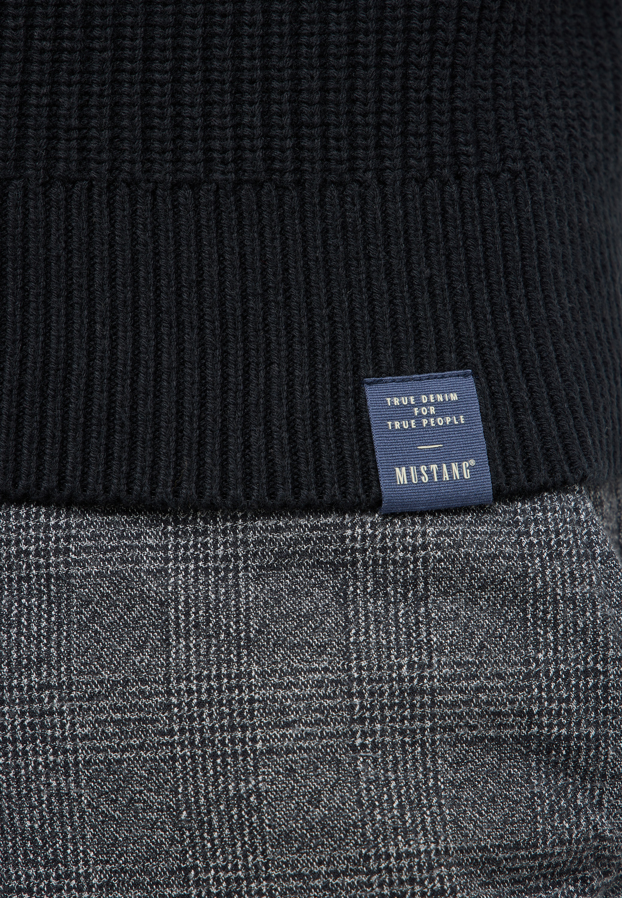 MUSTANG Cardigan "Herren Style Eastport" günstig online kaufen