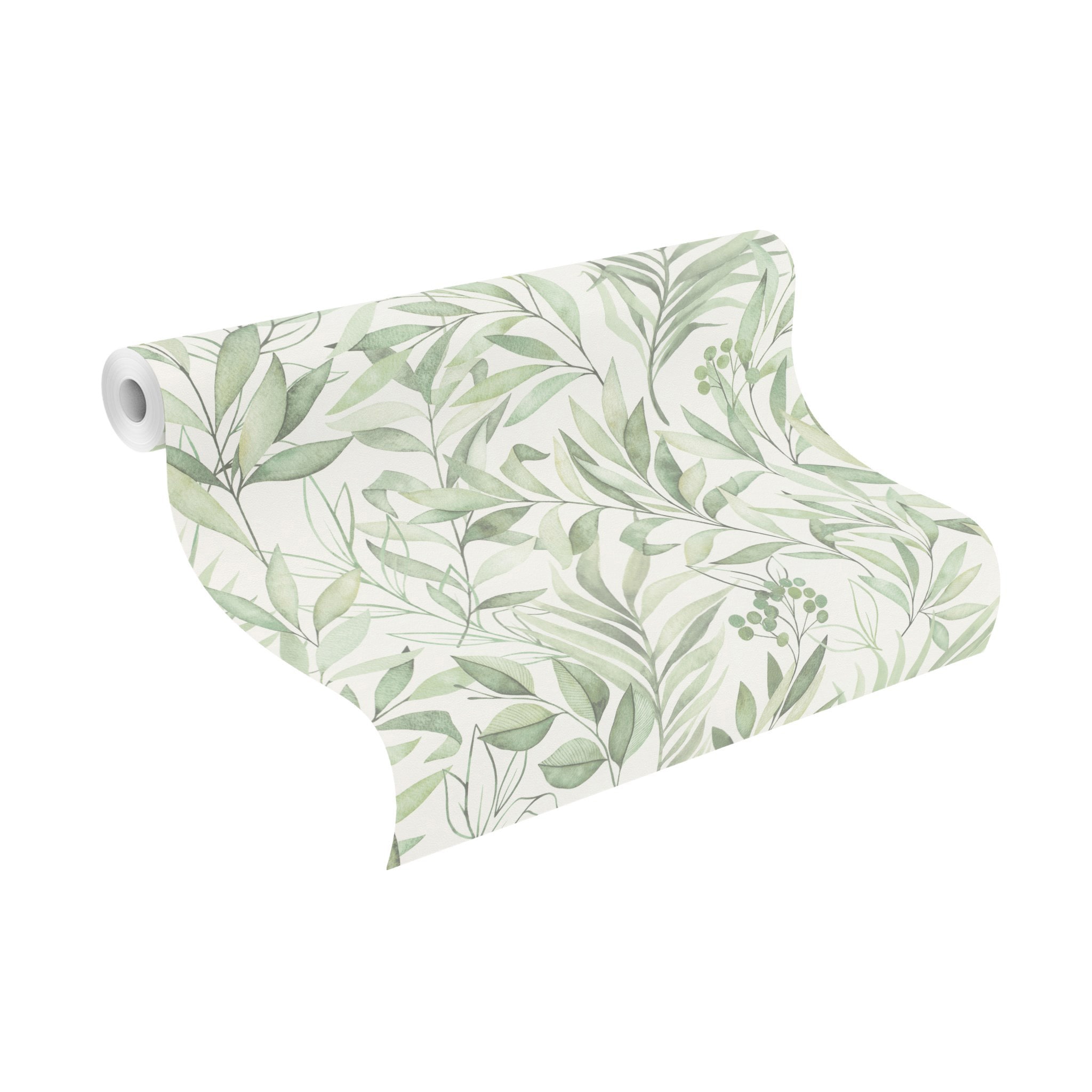 Rasch Papiertapete »mit Blättern«, botanisch, mit Pflanzen