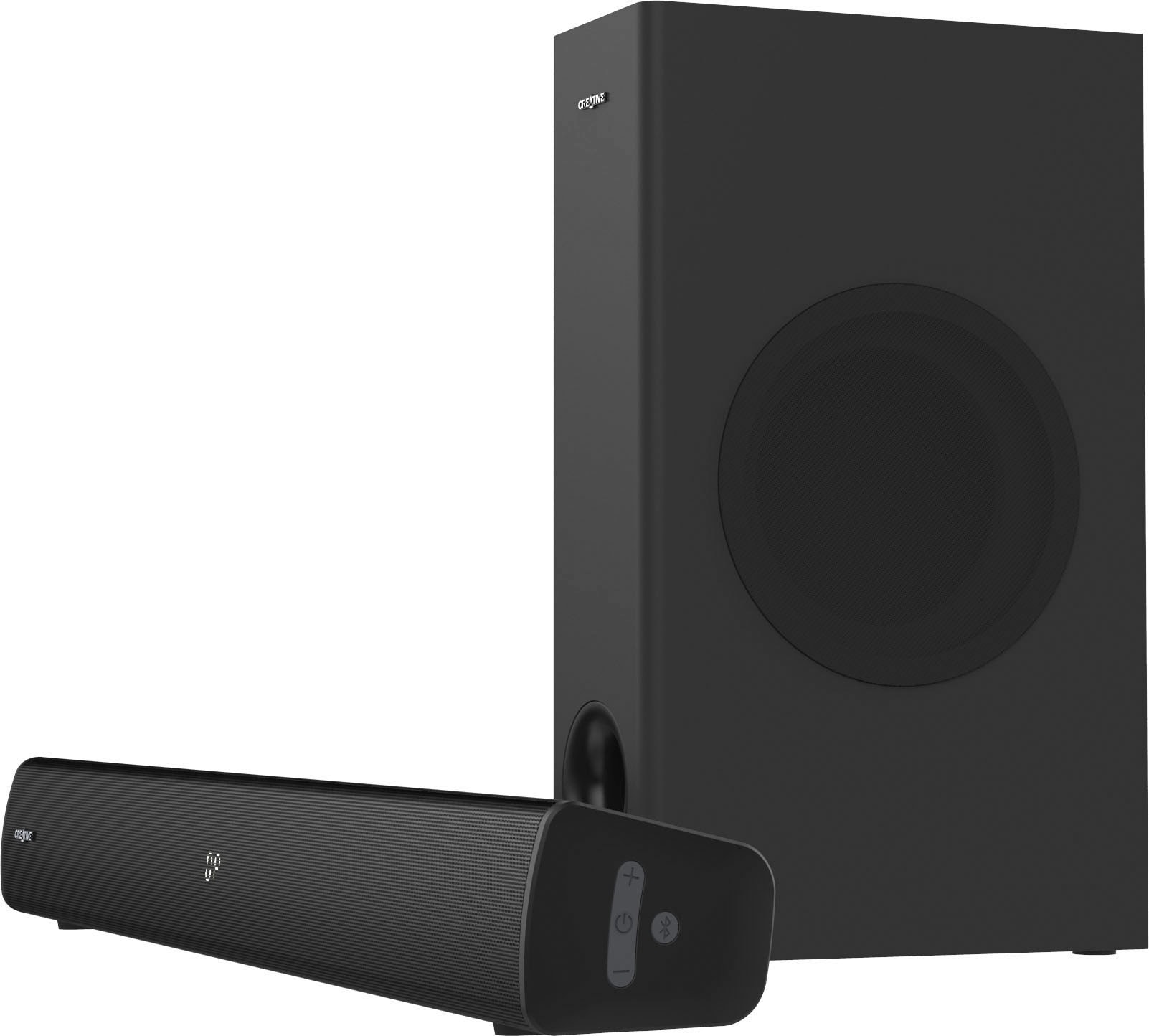 Creative Soundbar »Stage V2 mit Subwoofer«, Bluetooth