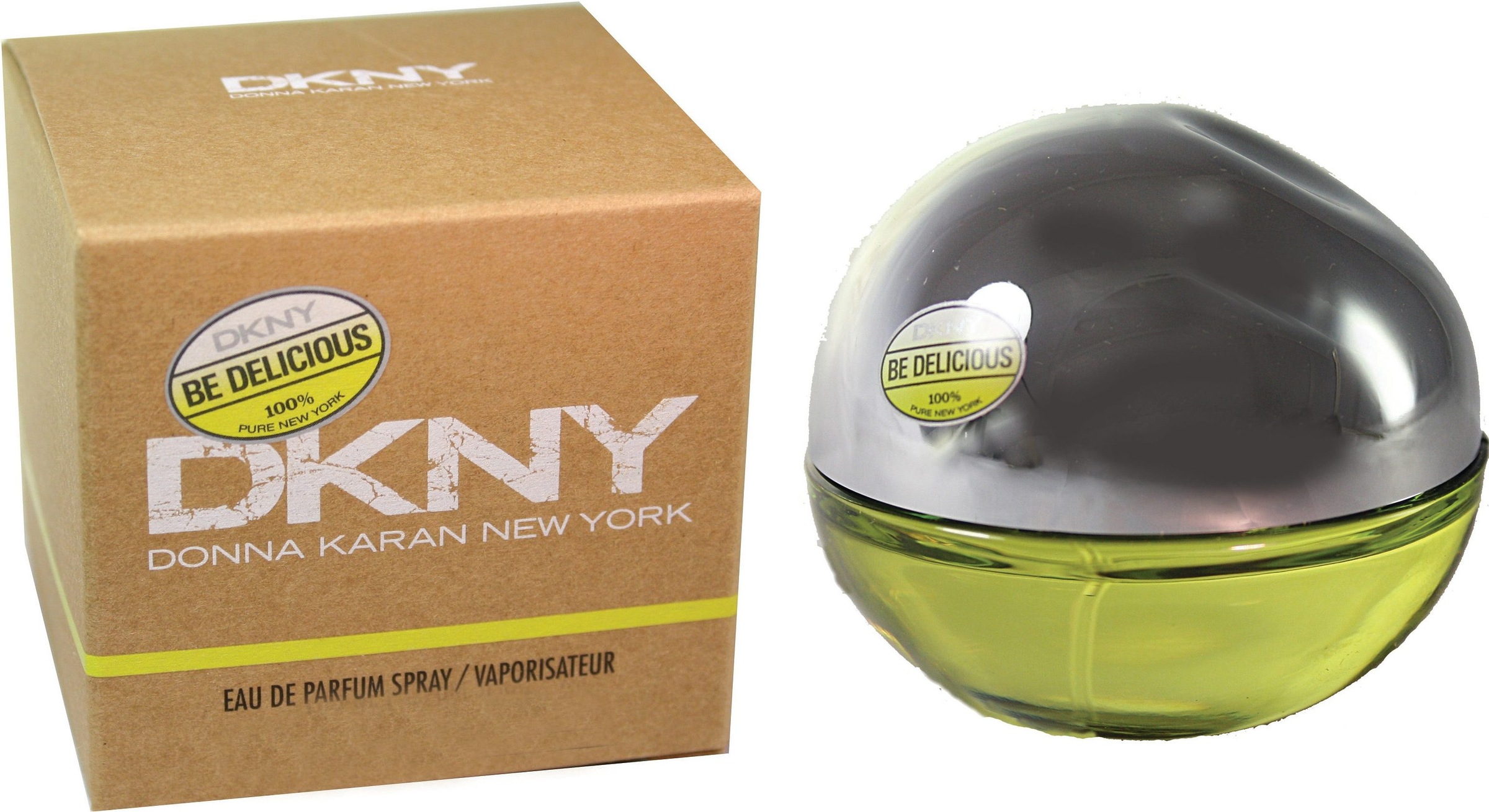 DKNY Eau de Parfum »Be Delicious« mit fruchtigem Aroma