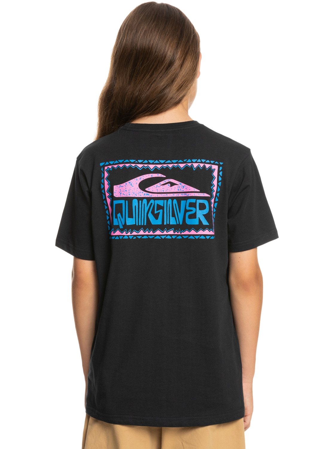 Quiksilver T-Shirt »Warped Frames«