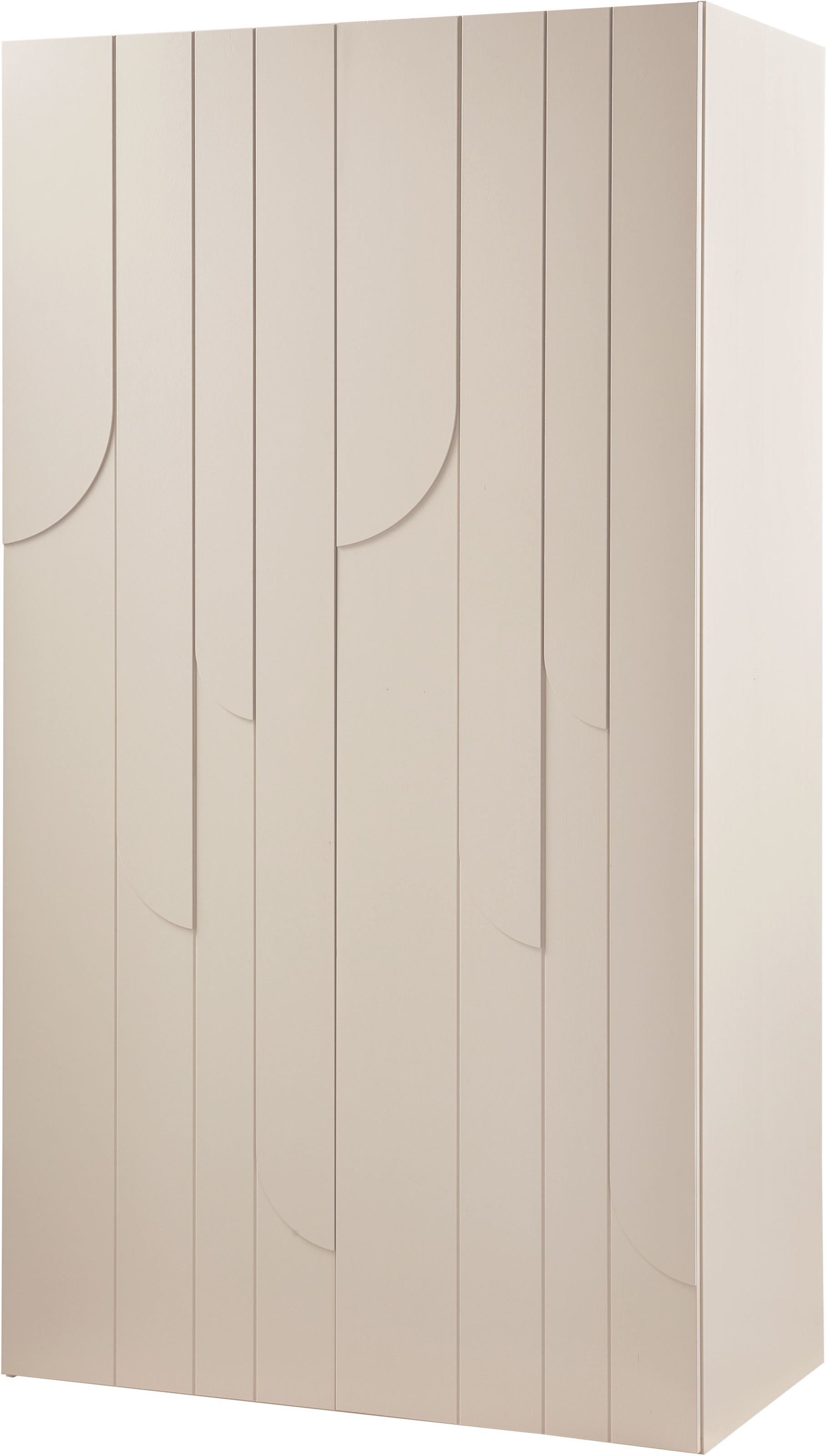 WOOOD Kleiderschrank "WOOOD RAIN 2-TÜRIGER KLEIDERSCHRANK KIEFER DUST [fsc] günstig online kaufen