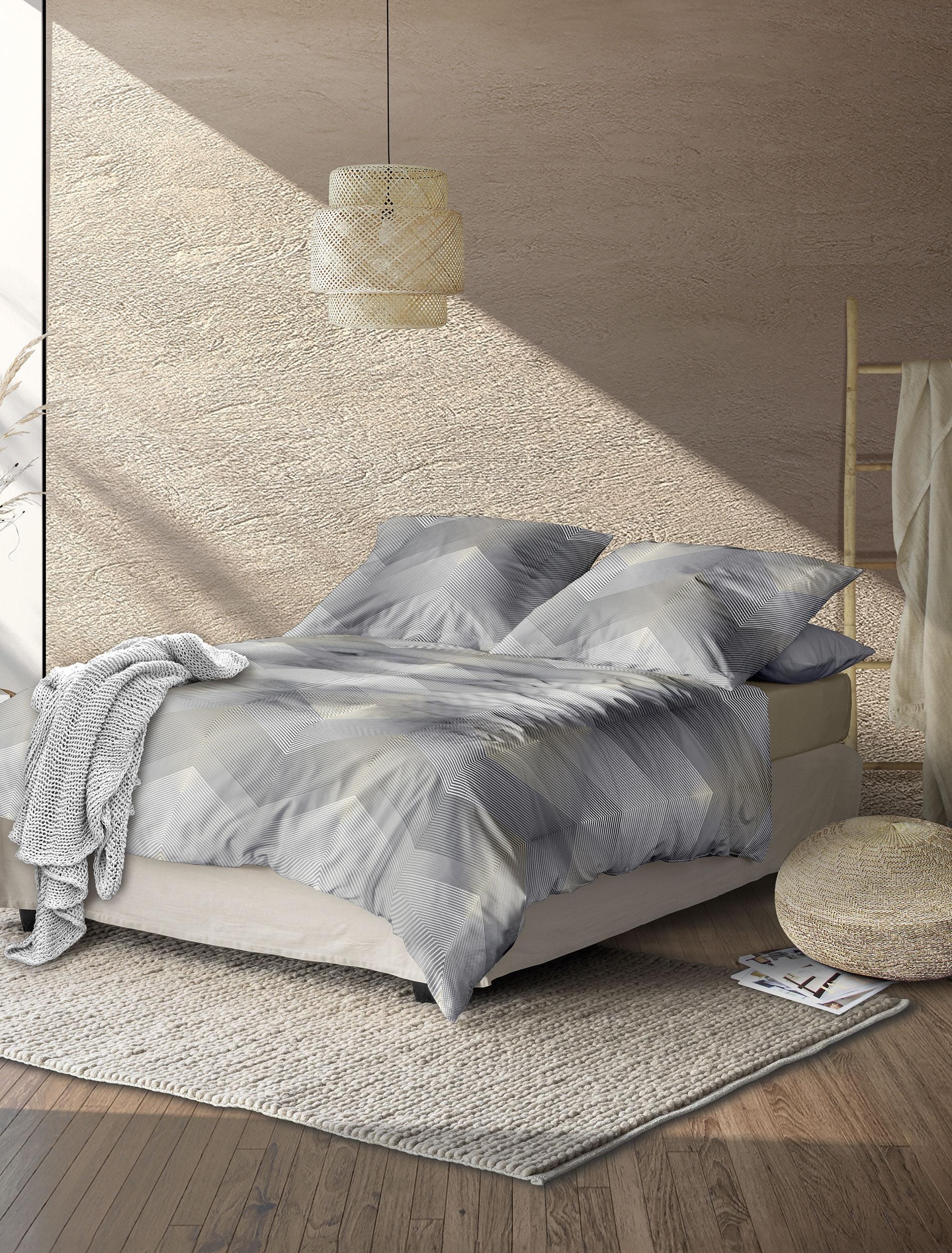 Irisette Bettwäsche "Wave 8624" 2 Stk. anschmiegsam und atmungsaktiv, Ganzj günstig online kaufen