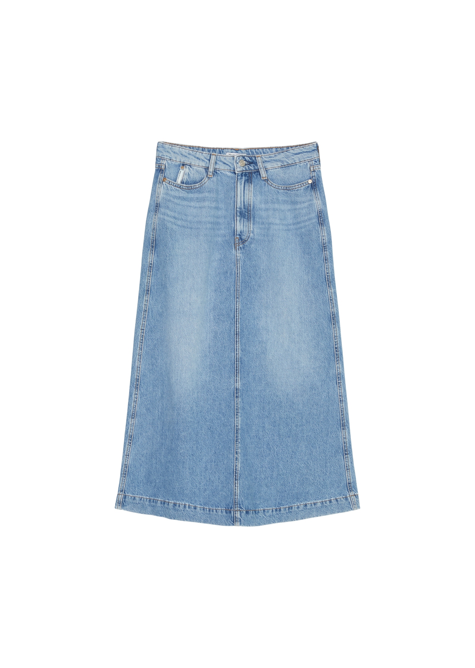 Marc O'Polo DENIM Jeansrock »ohne Stretch-Anteil«