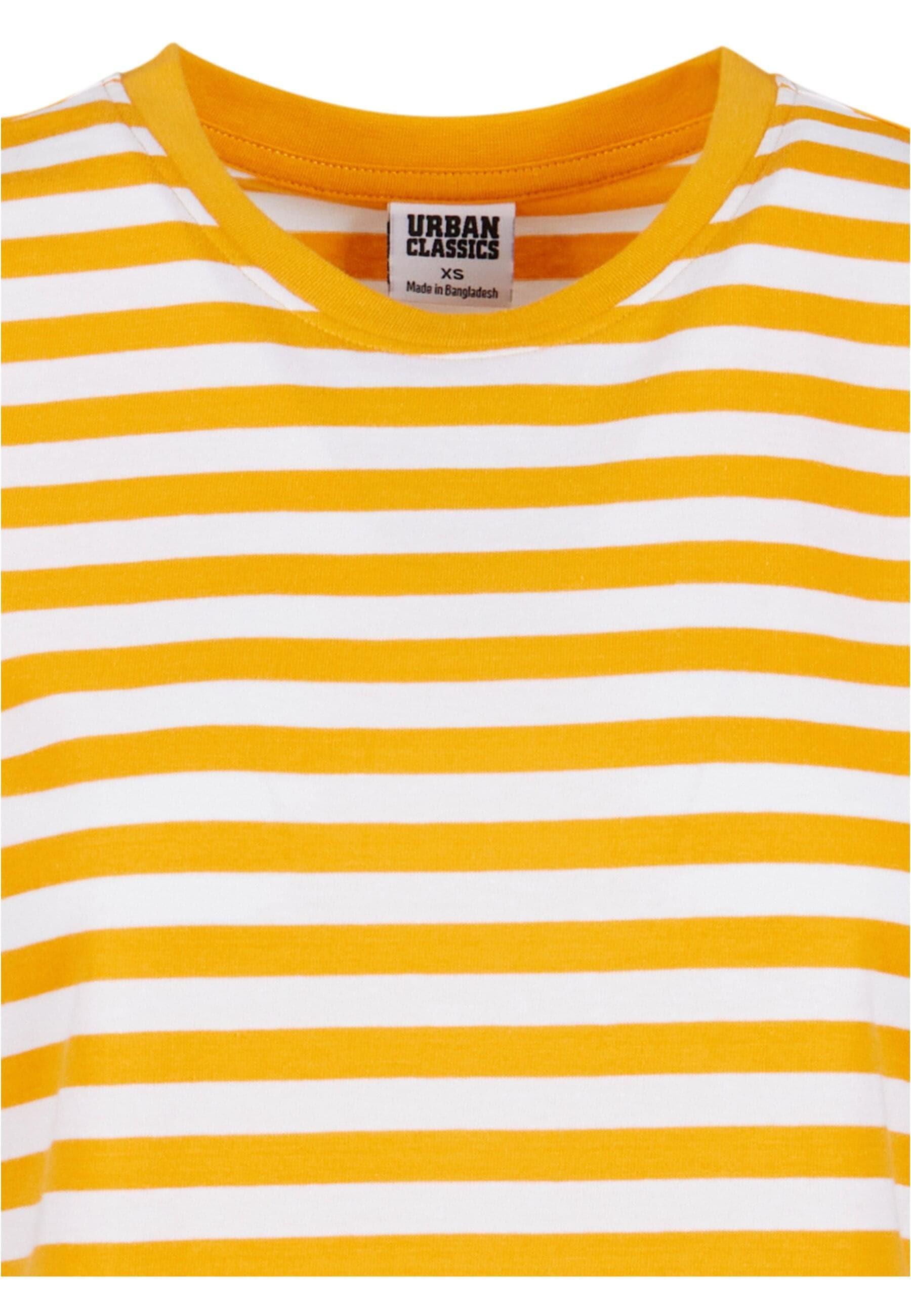 URBAN CLASSICS T-Shirt »Urban Classics Damen Ladies Regular Striped Tee«, (1 tlg.)