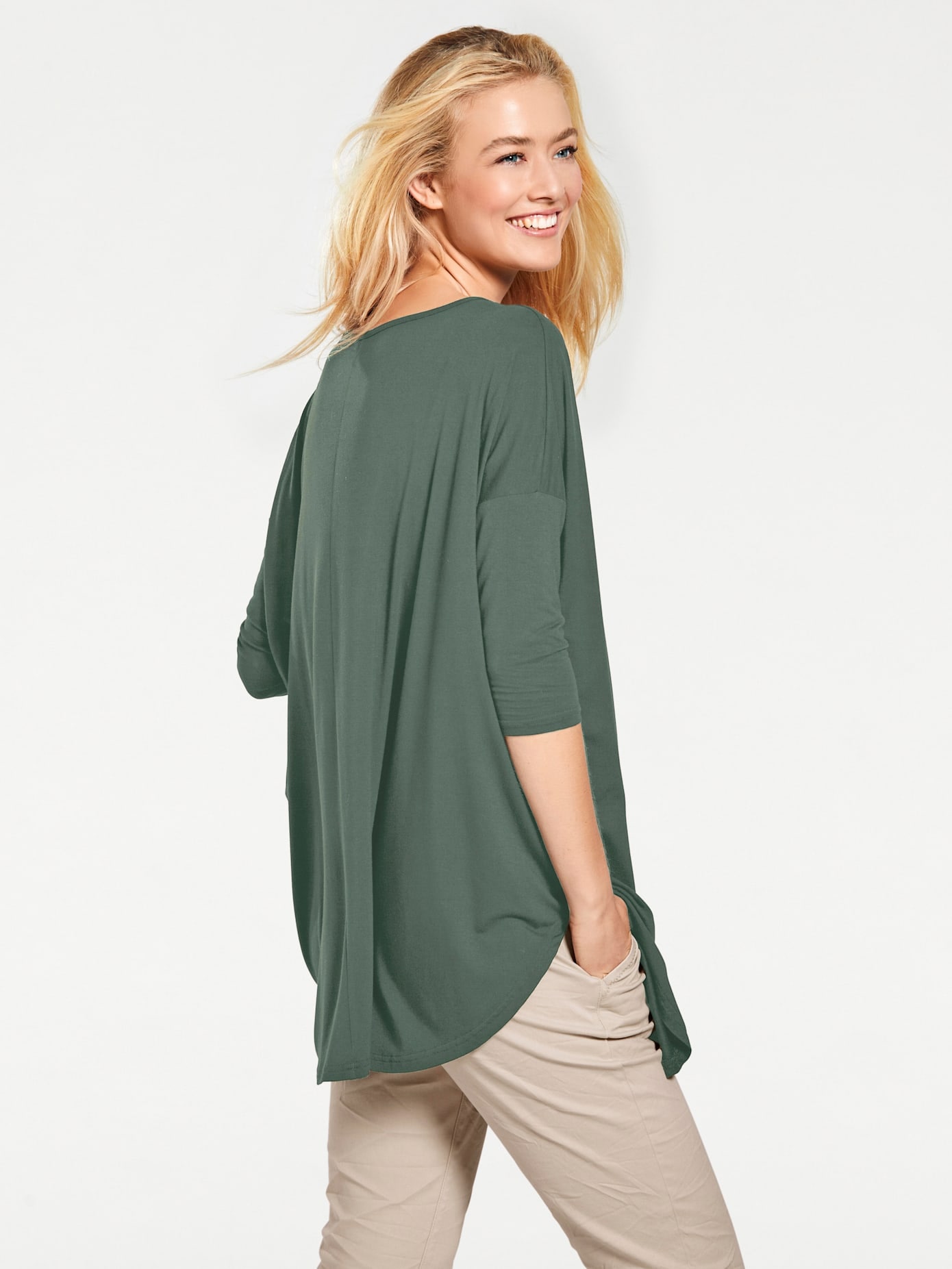 heine Oversize-Shirt »Oversized Shirt«, (1 tlg.)