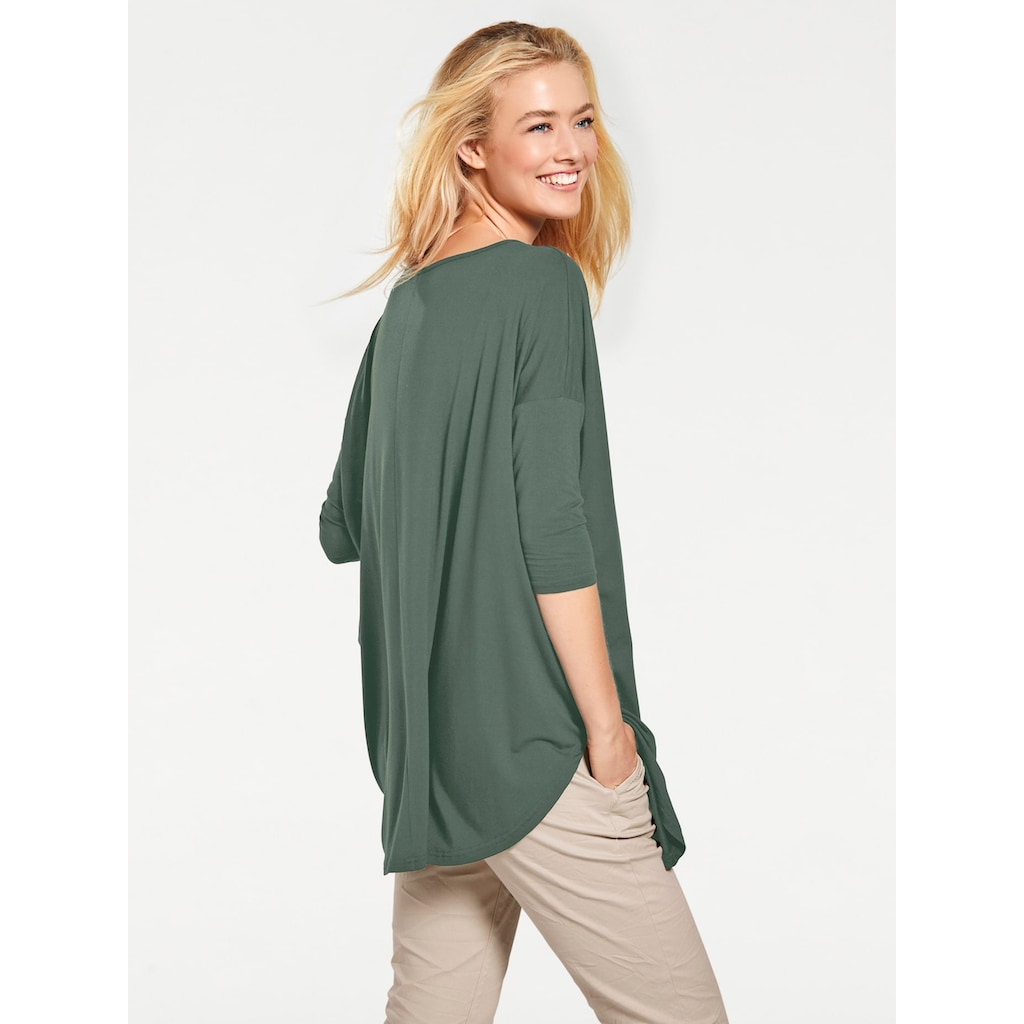 heine Oversize-Shirt »Oversized Shirt«, (1 tlg.)