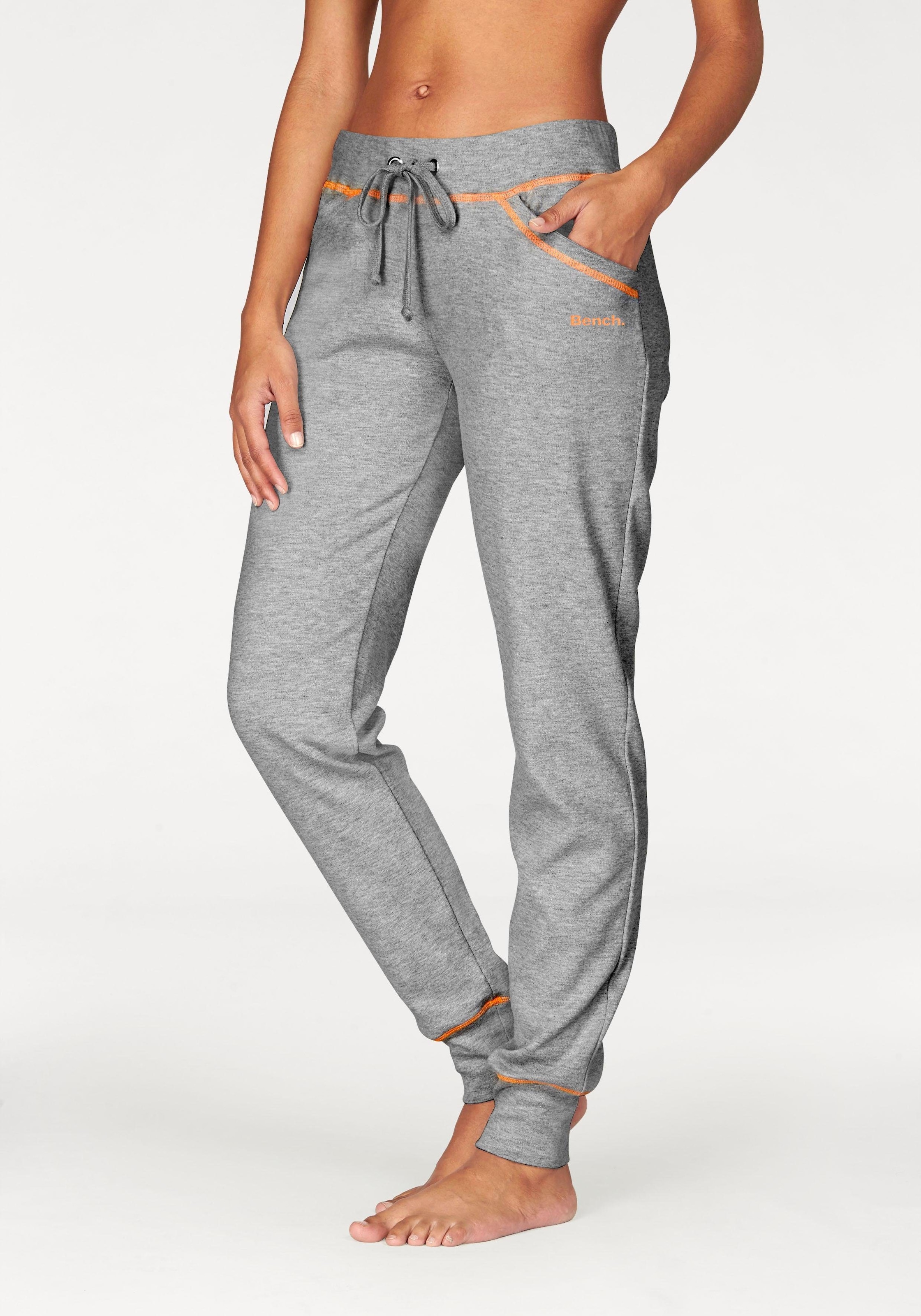 Loungewear online Bench. Relaxhose, | BAUR bestellen mit Loungewear kontrastfarbenen Nähten,