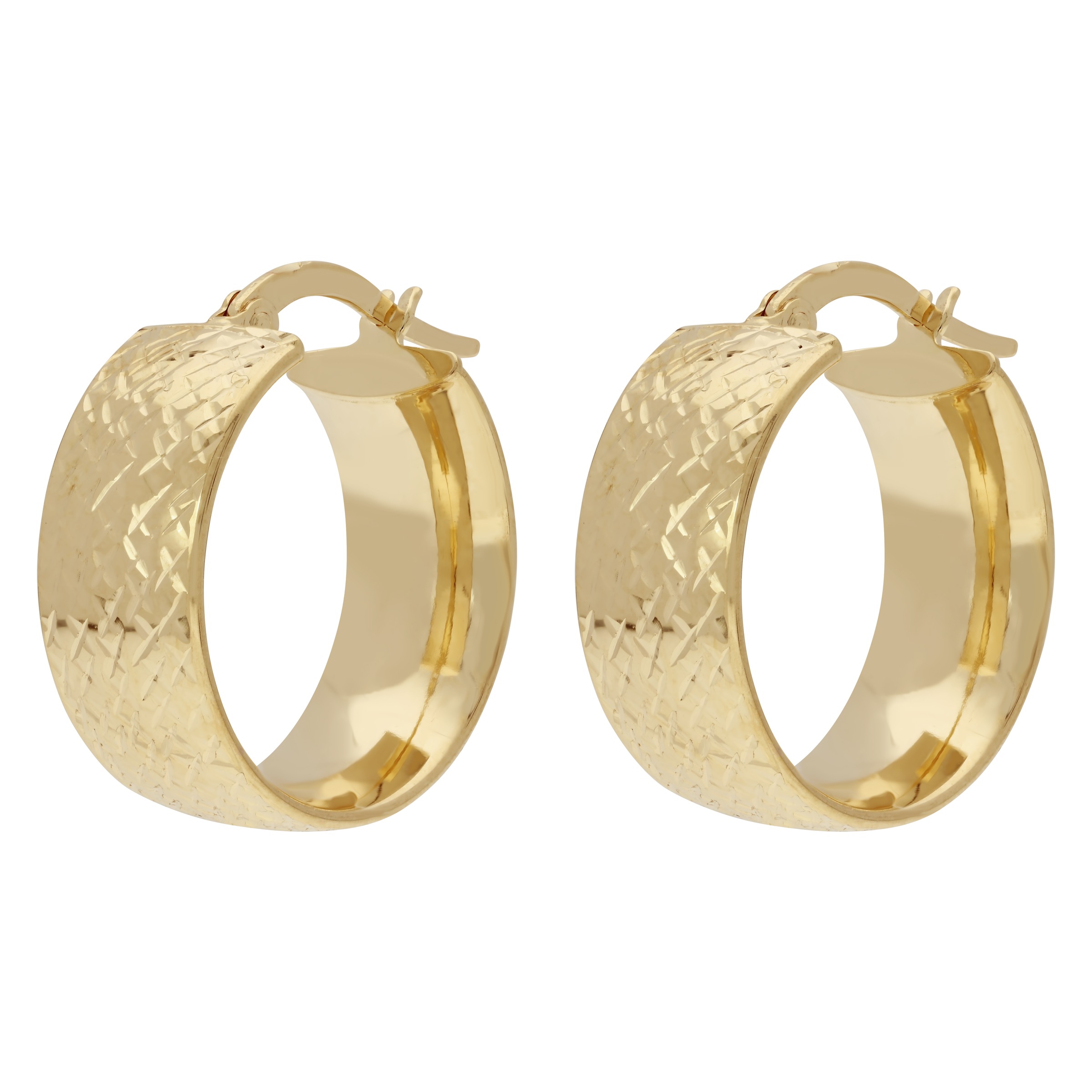 Firetti Paar Creolen »Schmuck Geschenk Gold 585 Ohrschmuck Ohrringe«