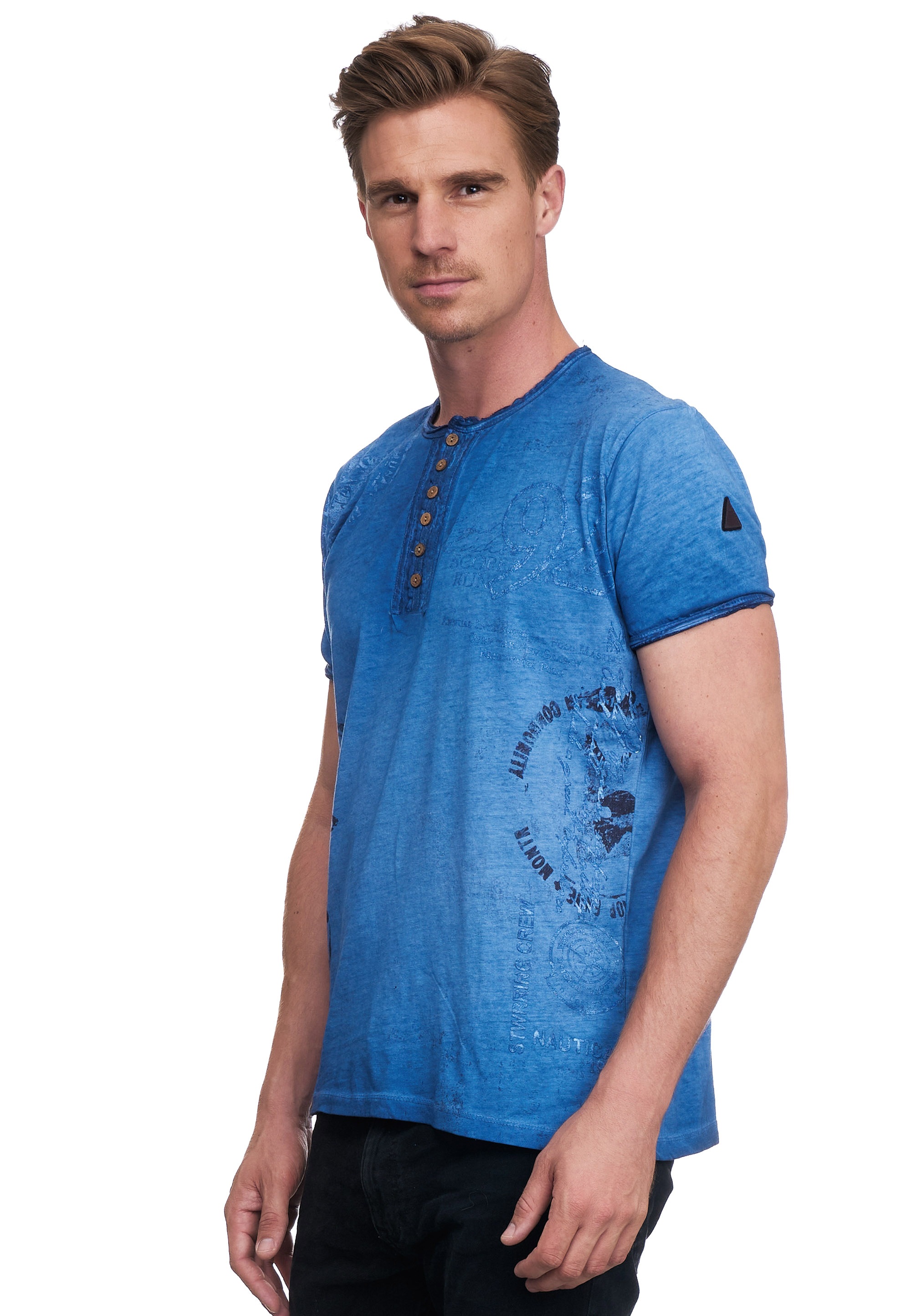Rusty Neal T-Shirt, mit seitlichem Print