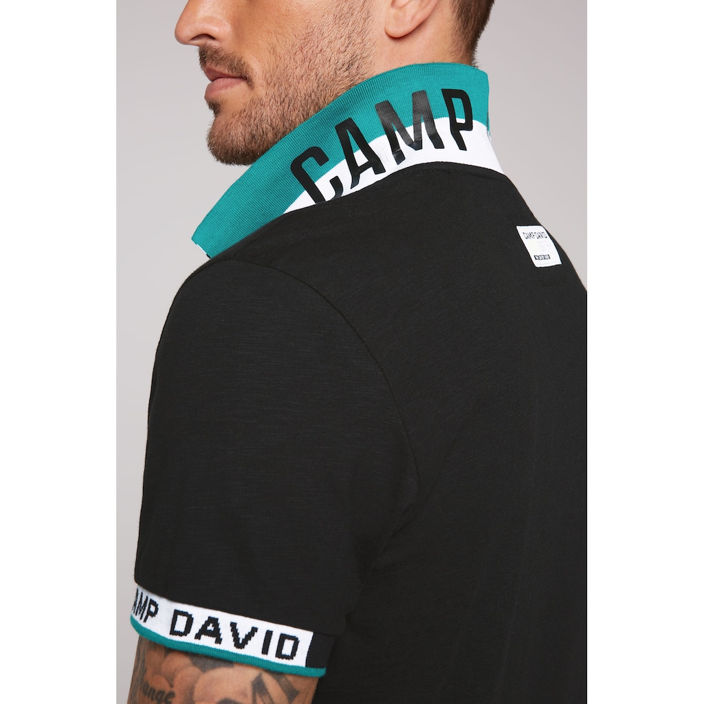 CAMP DAVID Poloshirt