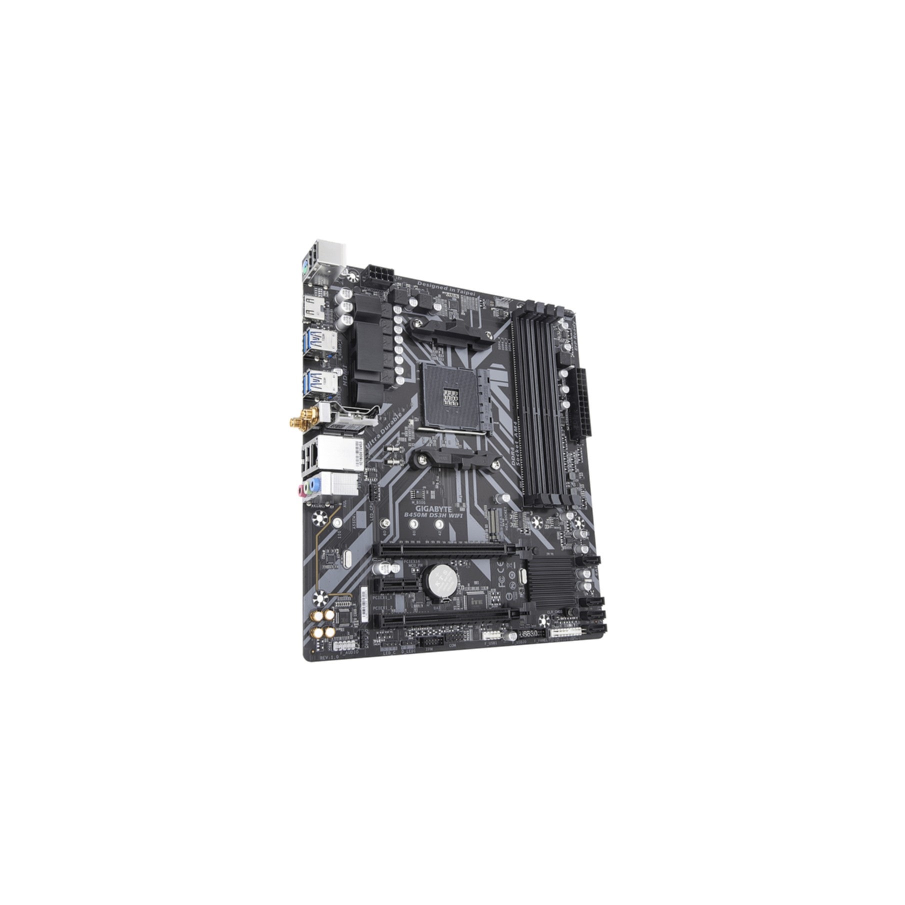 Gigabyte Mainboard »B450M DS3H WIFI«