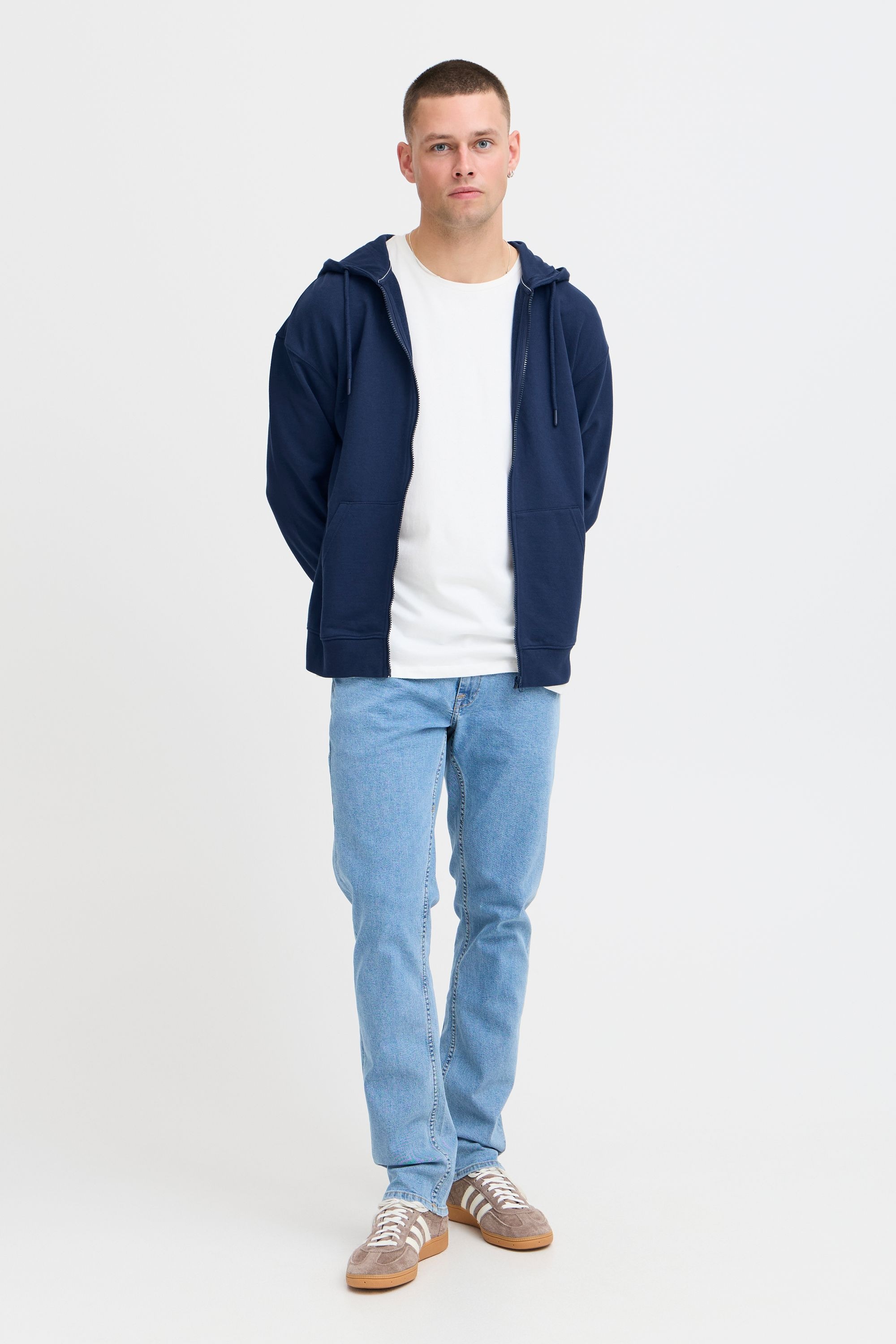 Blend Sweatjacke »Sweatjacke BHBRODY Sweatshirt zipp hood«