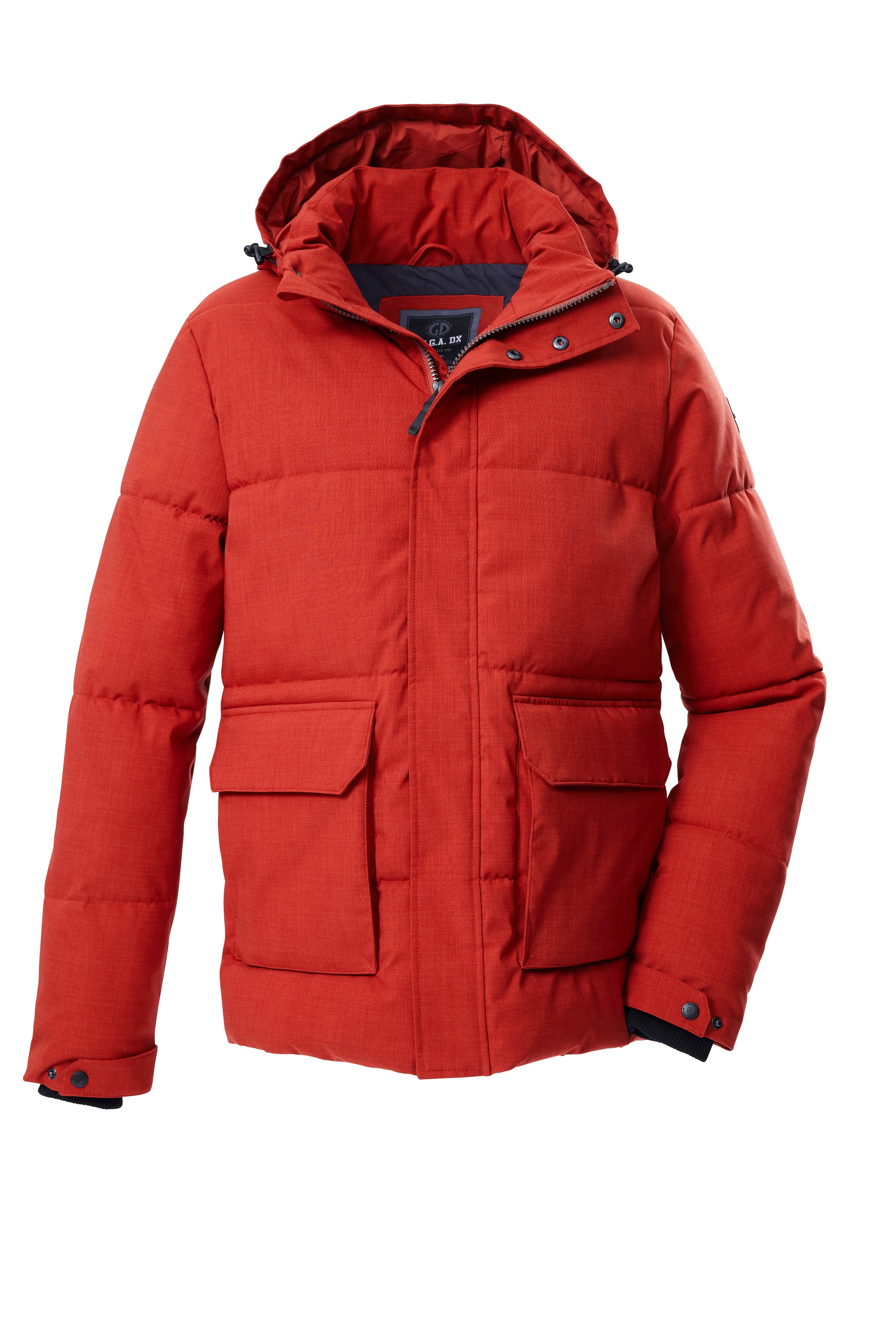 Steppjacke "GW 26 MN QLTD JCKT", Herren, Gr. XL, rot (feuerrot), Obermaterial: 100% Polyester. Futter: 100% Polyester. Wattierung: 100% Polyester, G.I.G.A. DX BY KILLTEC, Jacken Steppjacke 3