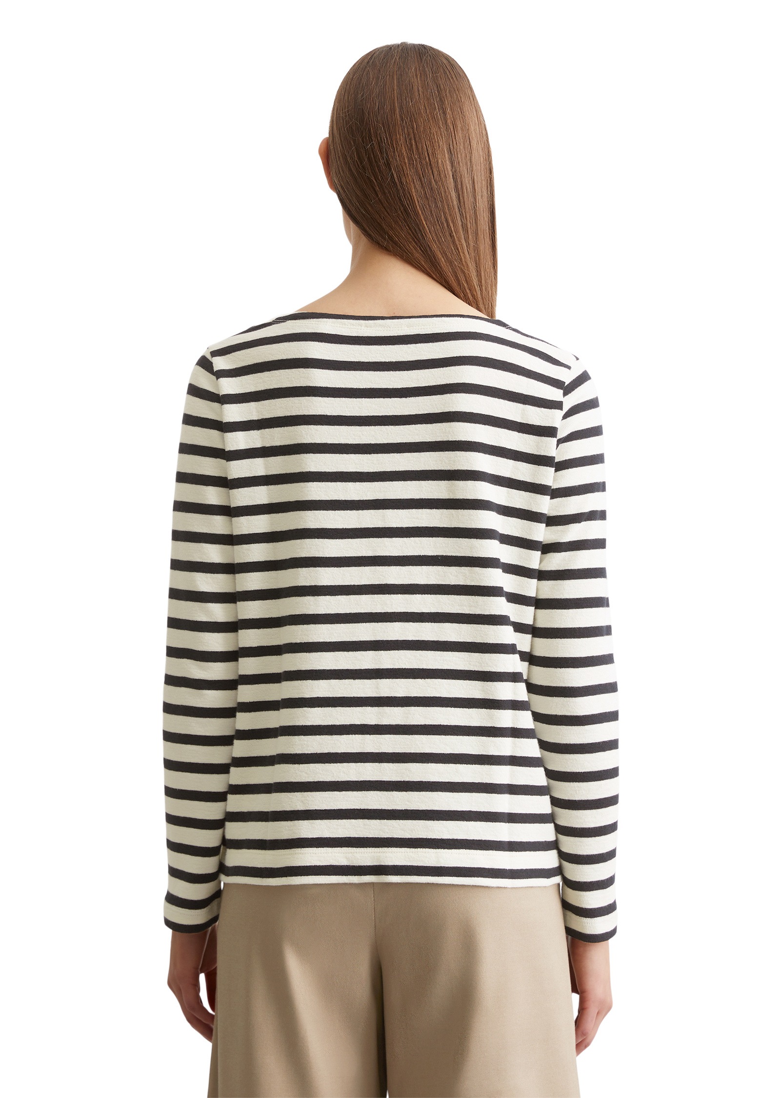 Marc O'Polo Langarmshirt »aus Organic Cotton Jersey«
