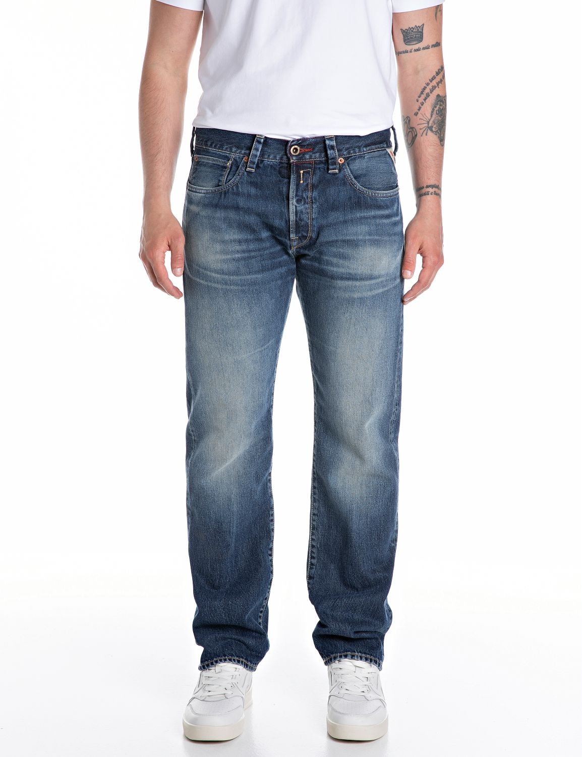 Replay Straight-Jeans »DERYCK«