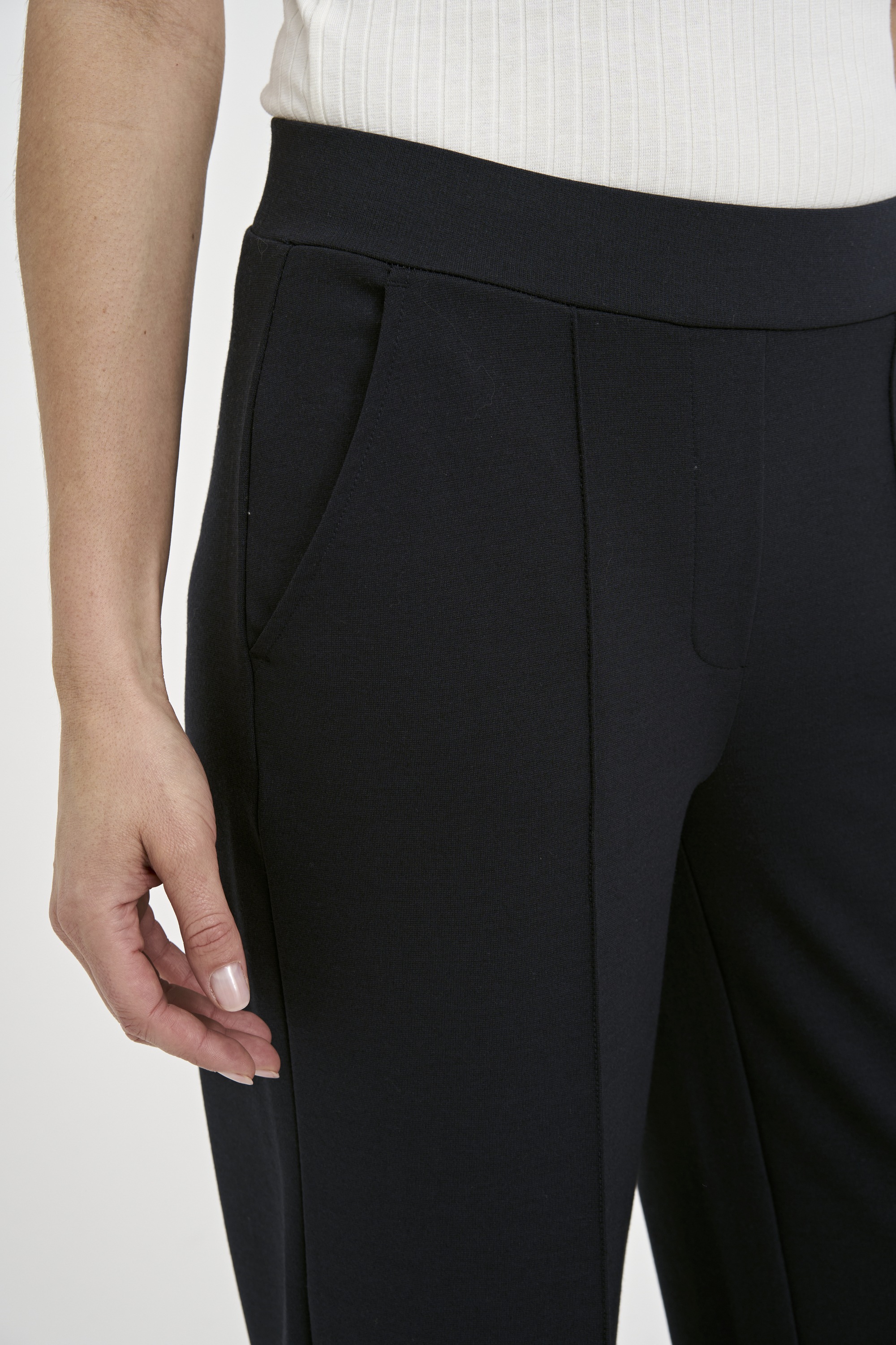 Smith & Soul Culotte, mit Elastikbund & seitlichen Taschen
