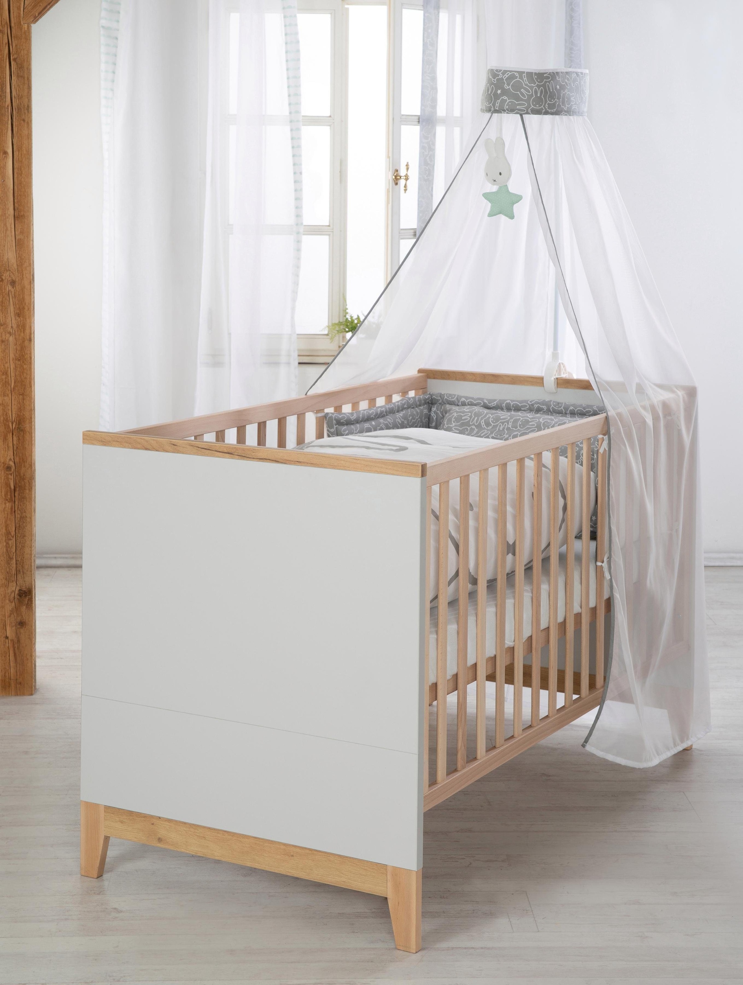 Roba Babyzimmer Komplettset Caro Set 3 Tlg Breit Kaufen Baur