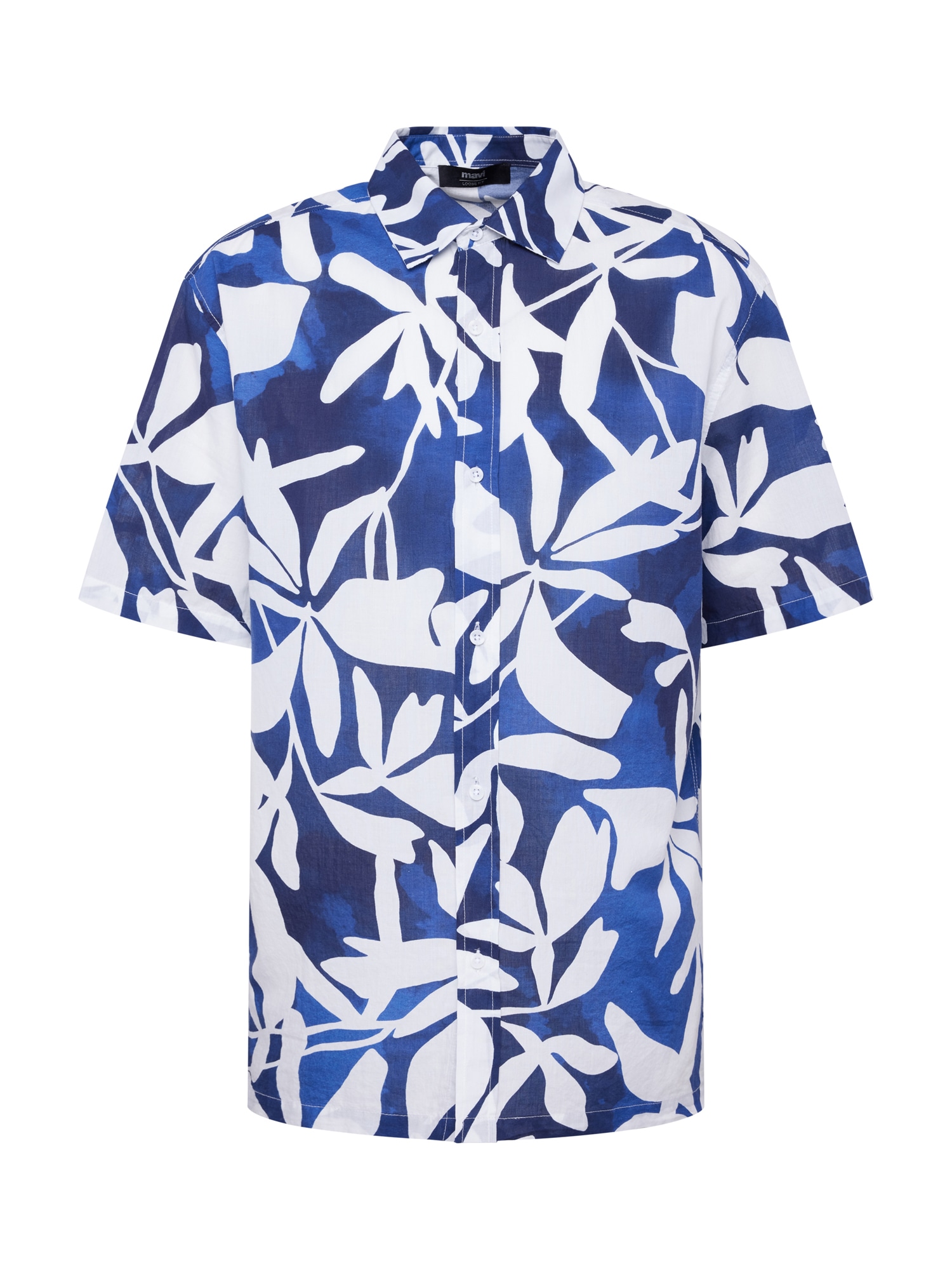 Mavi Langarmhemd »PRINTED SHIRT«, Kurzarmhemd