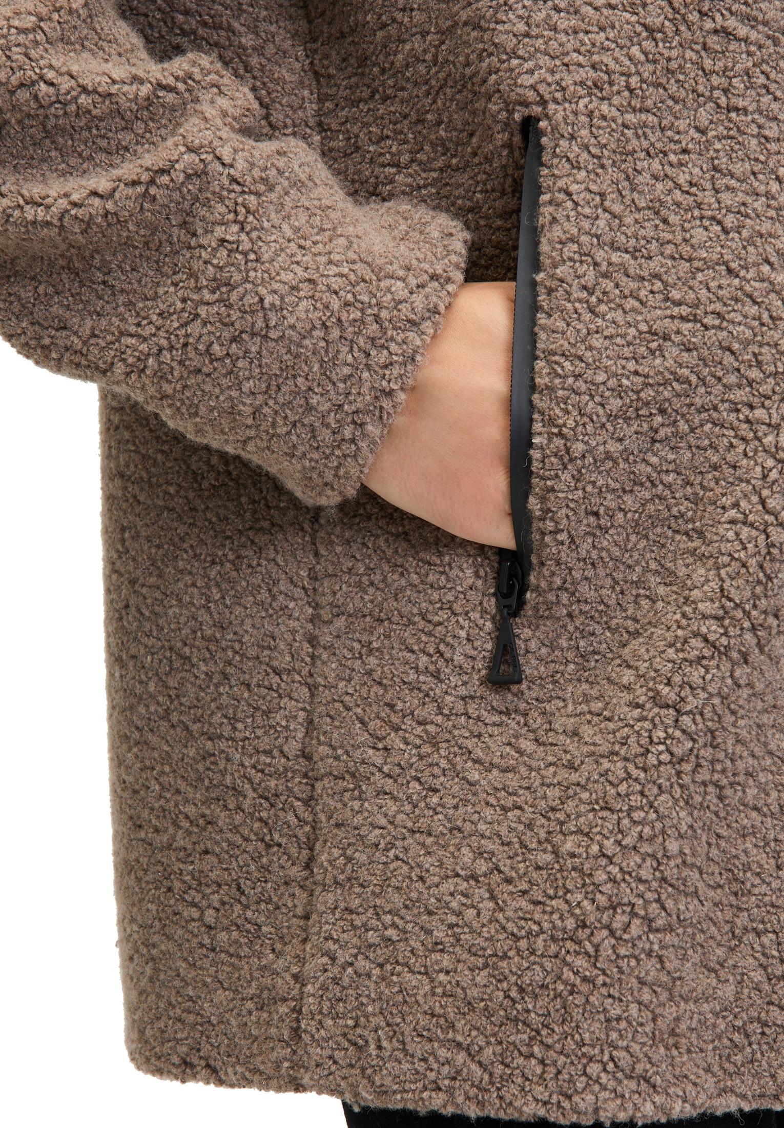 Gil Bret Wolljacke »Gil Bret Damen Wolljacke mit Kapuze«, mit Kapuze