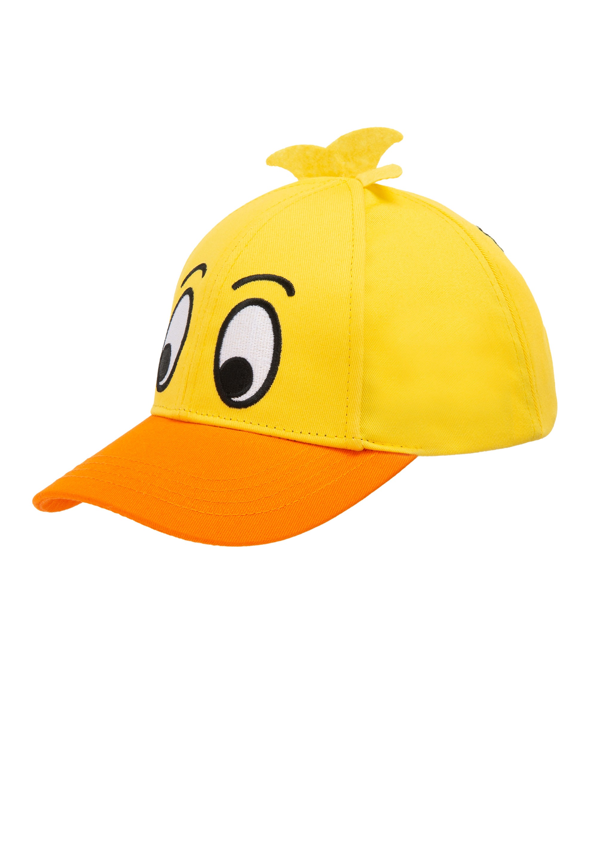 LOGOSHIRT Baseball Cap »Maus - Ente Mascot«, mit detailreicher Stickerei