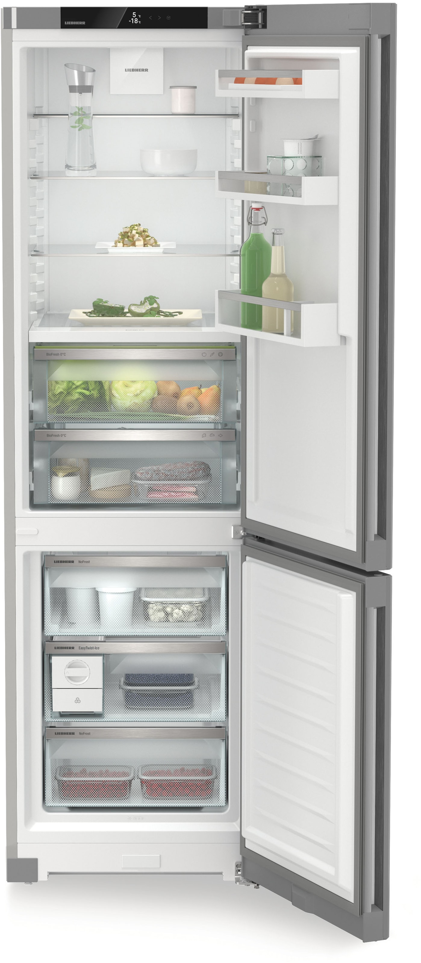 Liebherr Kühl-/Gefrierkombination »CBNsfc 572i_994908651« 201,5 cm hoch 59,7 cm breit