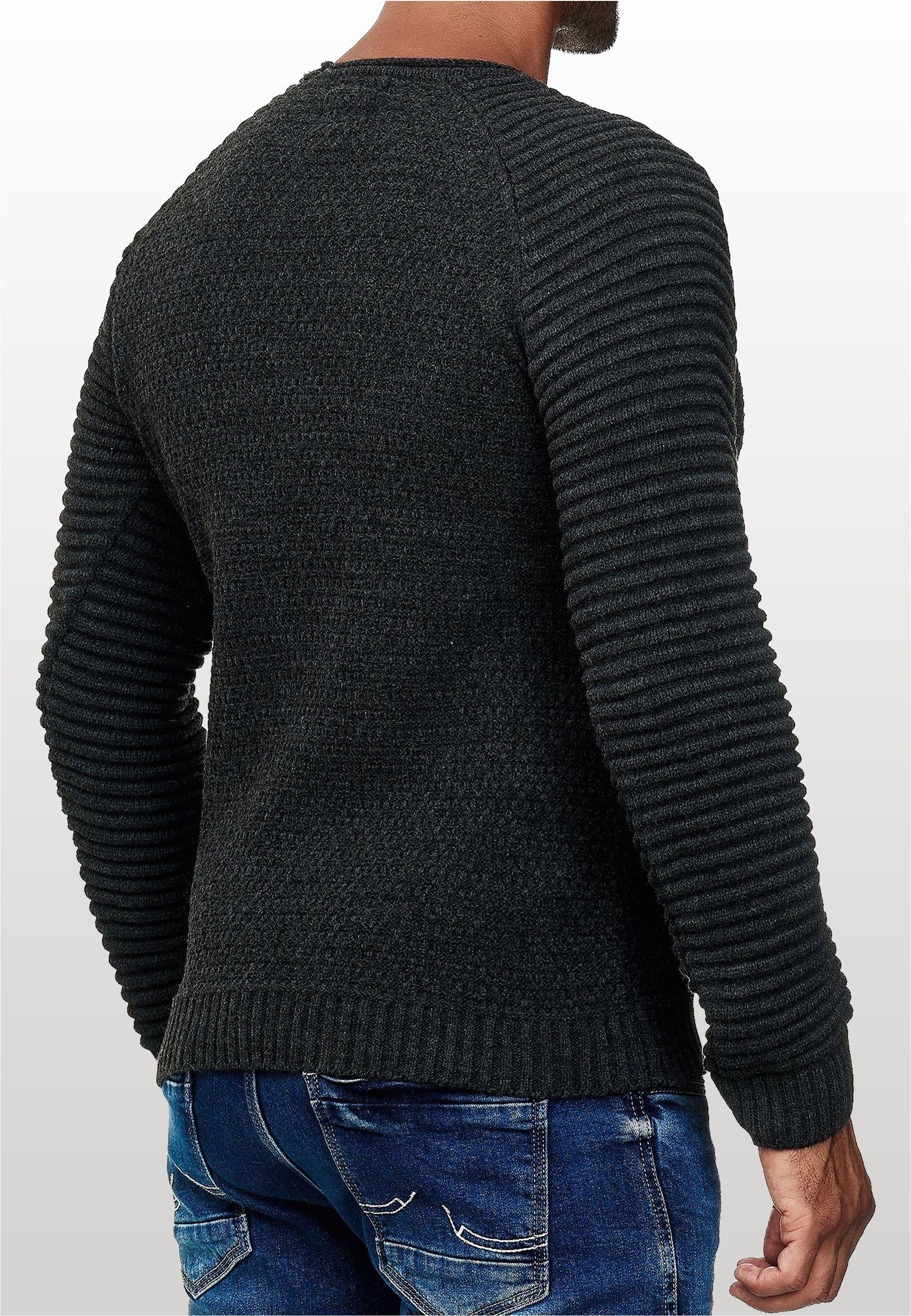 Thumbnail - Rusty Neal Strickpullover in modischem Grobstrick-Design