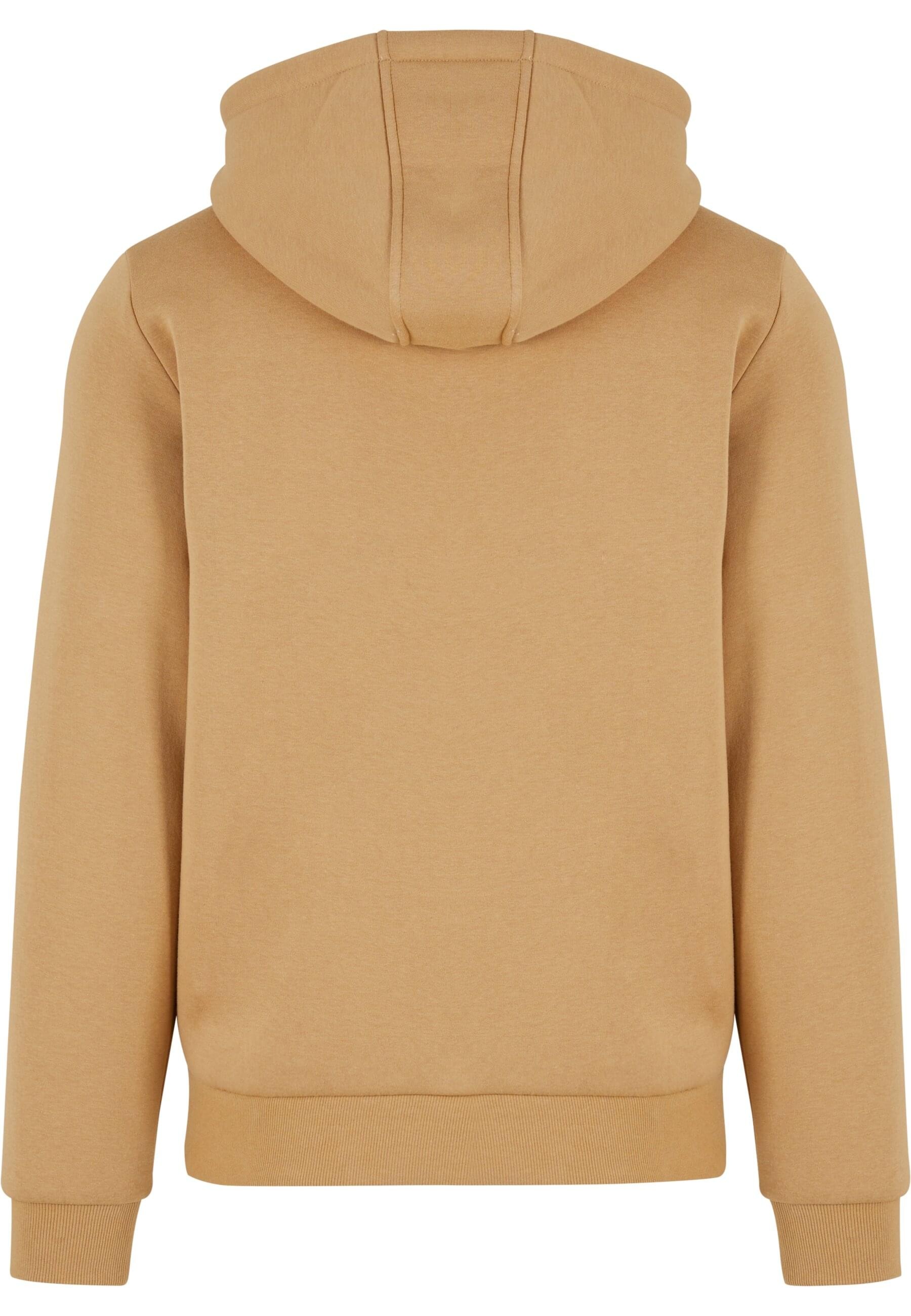 URBAN CLASSICS Sweatjacke »Urban Classics Bonded Sherpa Zip Hoody«