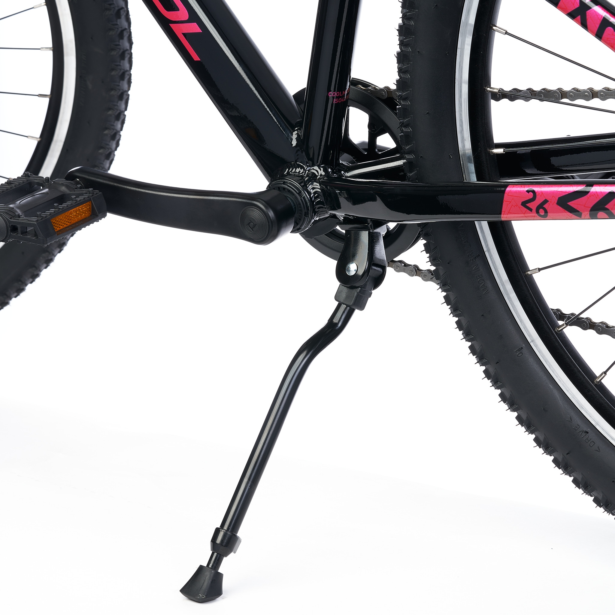S’COOL Jugendfahrrad »S'COOL Xroc Pro 26-K7 Oxid/Pink« 7 Gang Shimano Kettenschaltung