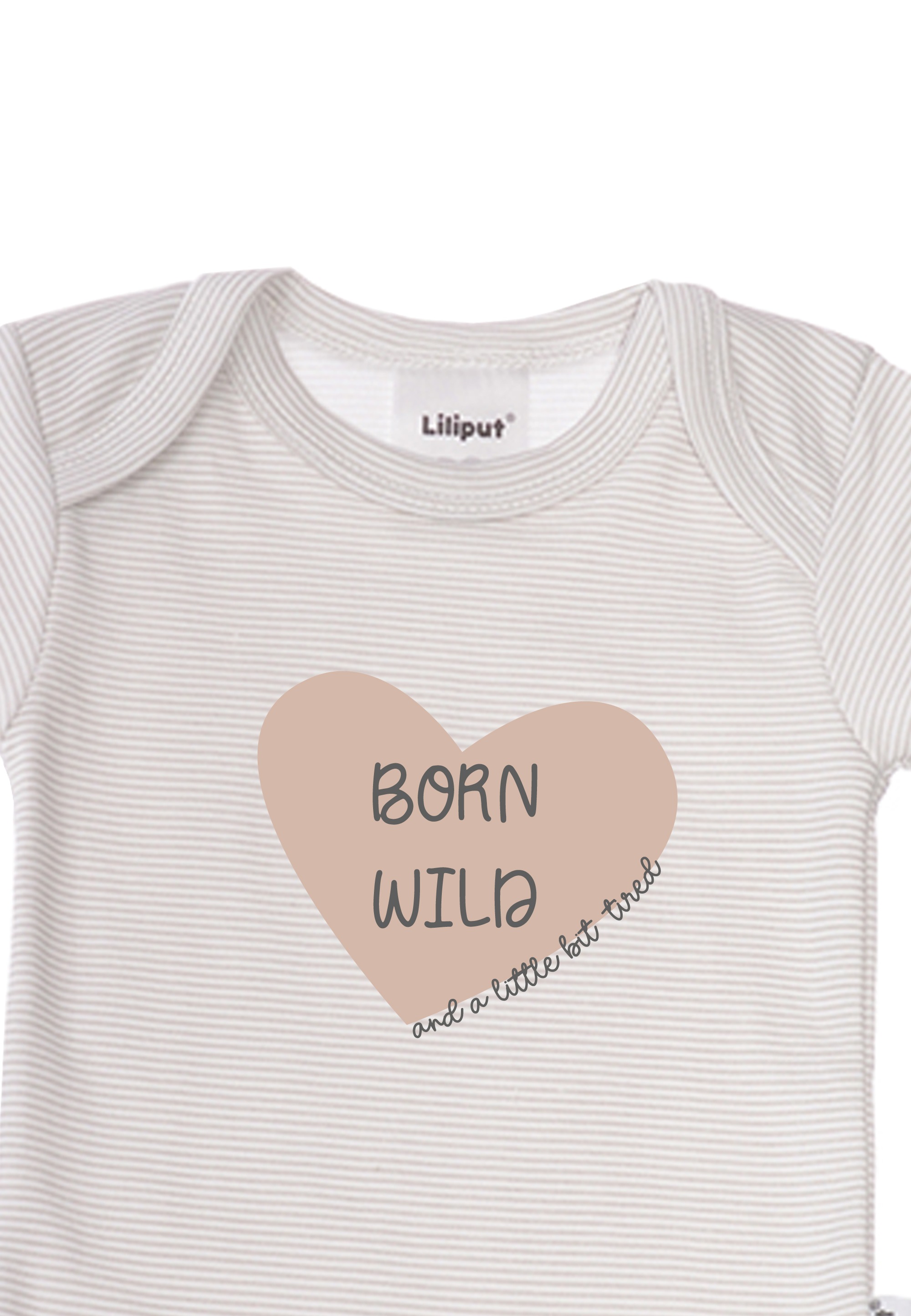 (2 »Born online BAUR | mit Liliput bestellen wild«, Body Amineck-Ausschnitt tlg.), praktischem