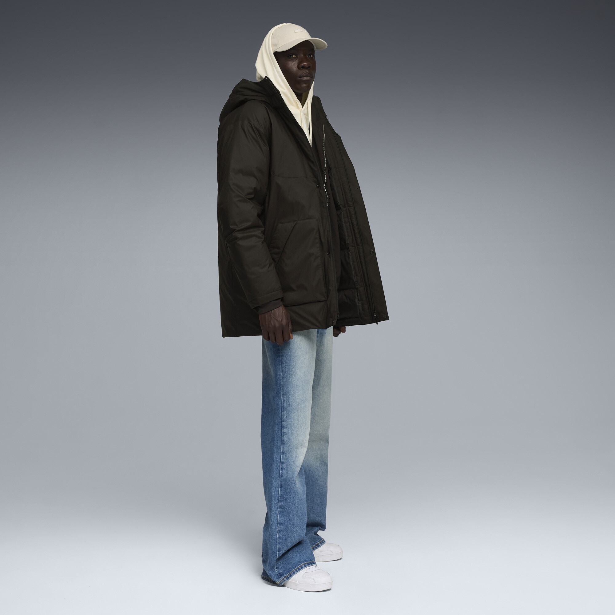 PUMA Daunenjacke »Daunenparka mit Kapuze Herren«