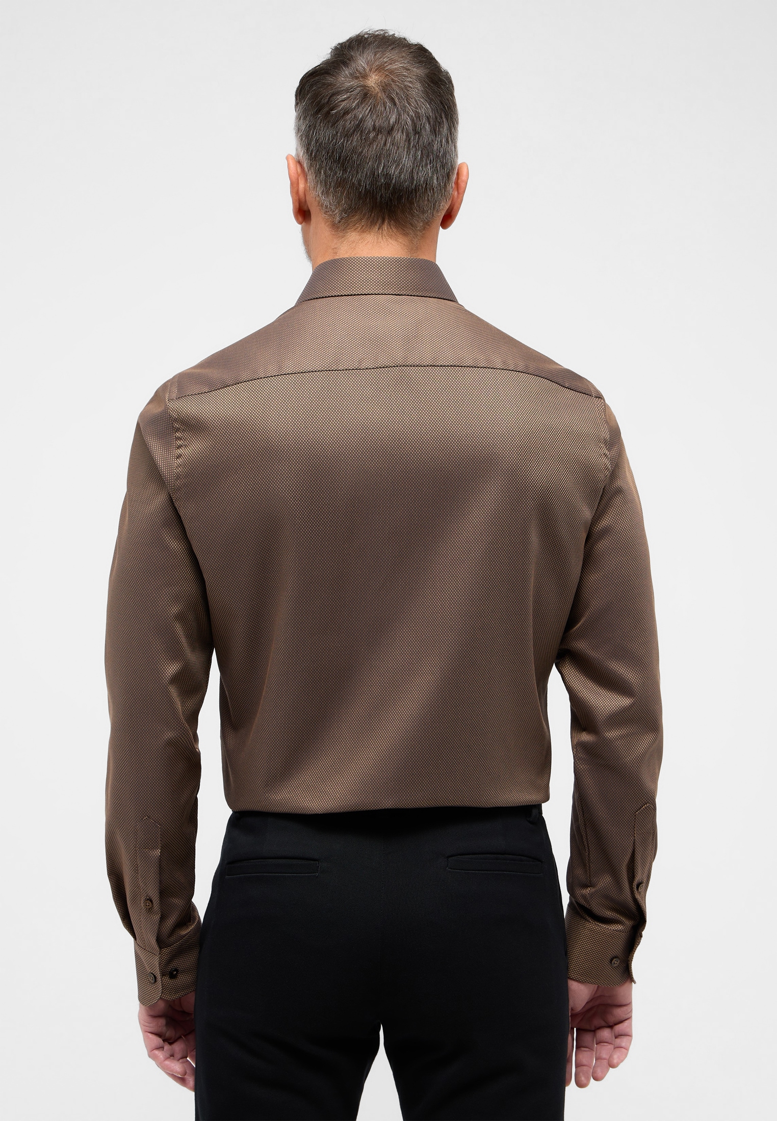 Eterna Langarmhemd »SLIM FIT«, NON IRON (bügelfrei)