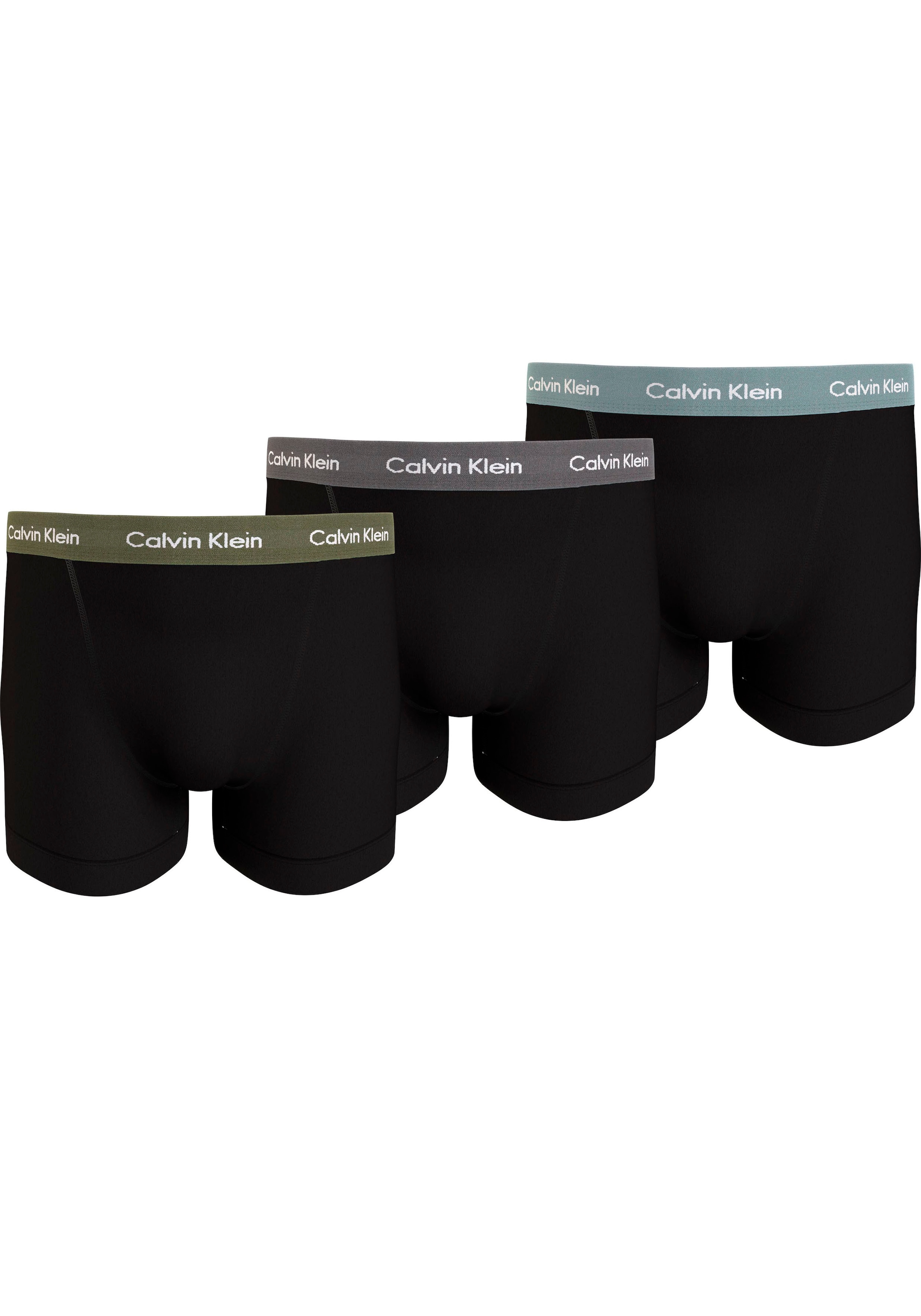 Calvin Klein Underwear Trunk »TRUNK 3PK« (Packung 3er) su Log...