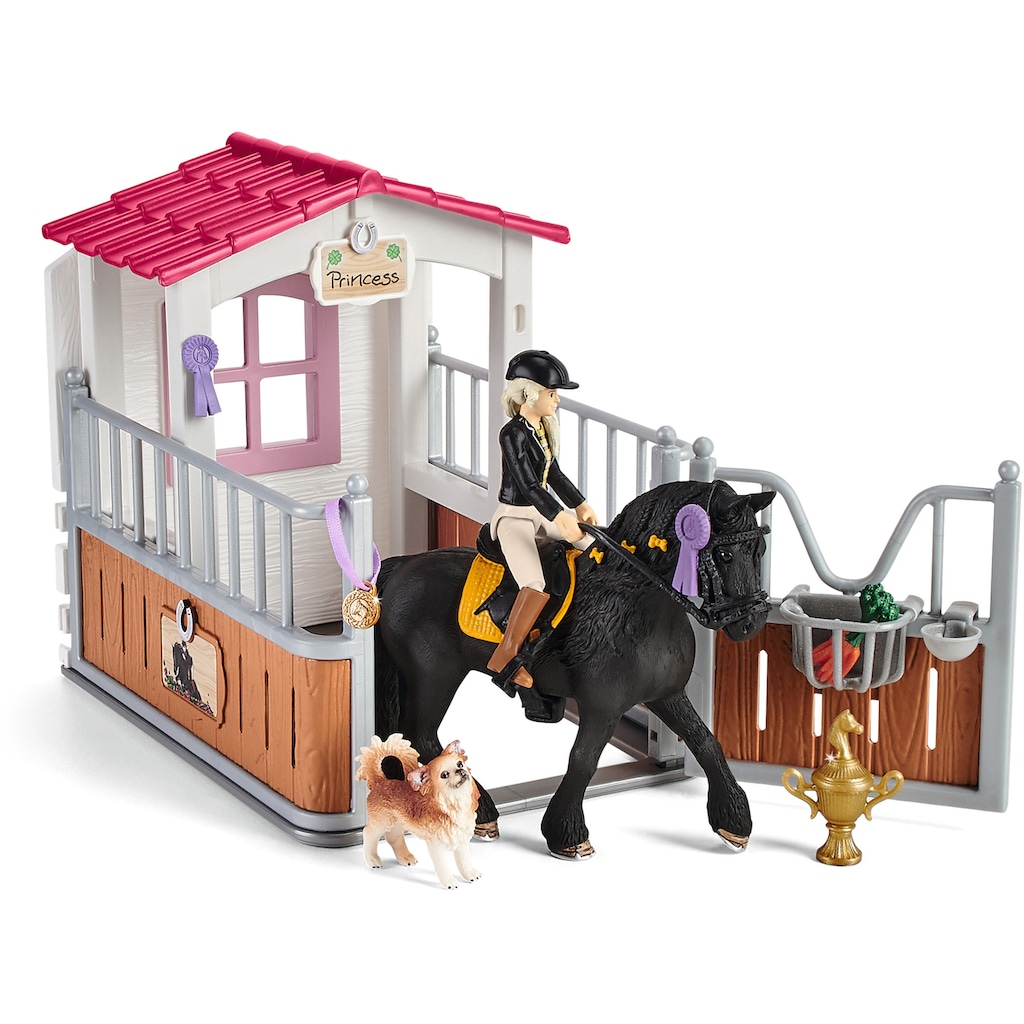 Schleich® Spielfigur »HORSE CLUB, Tori und Princess (42437)«