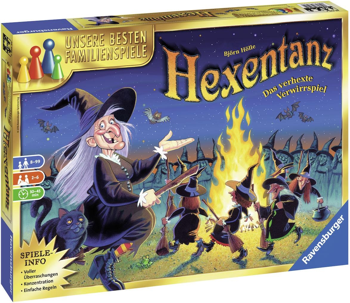 Ravensburger Spiel »Hexentanz«, Made in Europe, FSC® - schützt Wald - weltweit