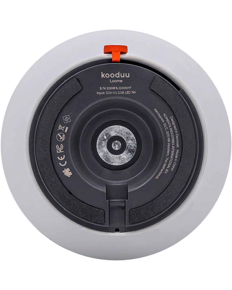 kooduu LED Tischleuchte »Loome«, 1 flammig, Leuchtmittel LED-Modul | LED fest integriert, LED Dekolicht, Tischlampe