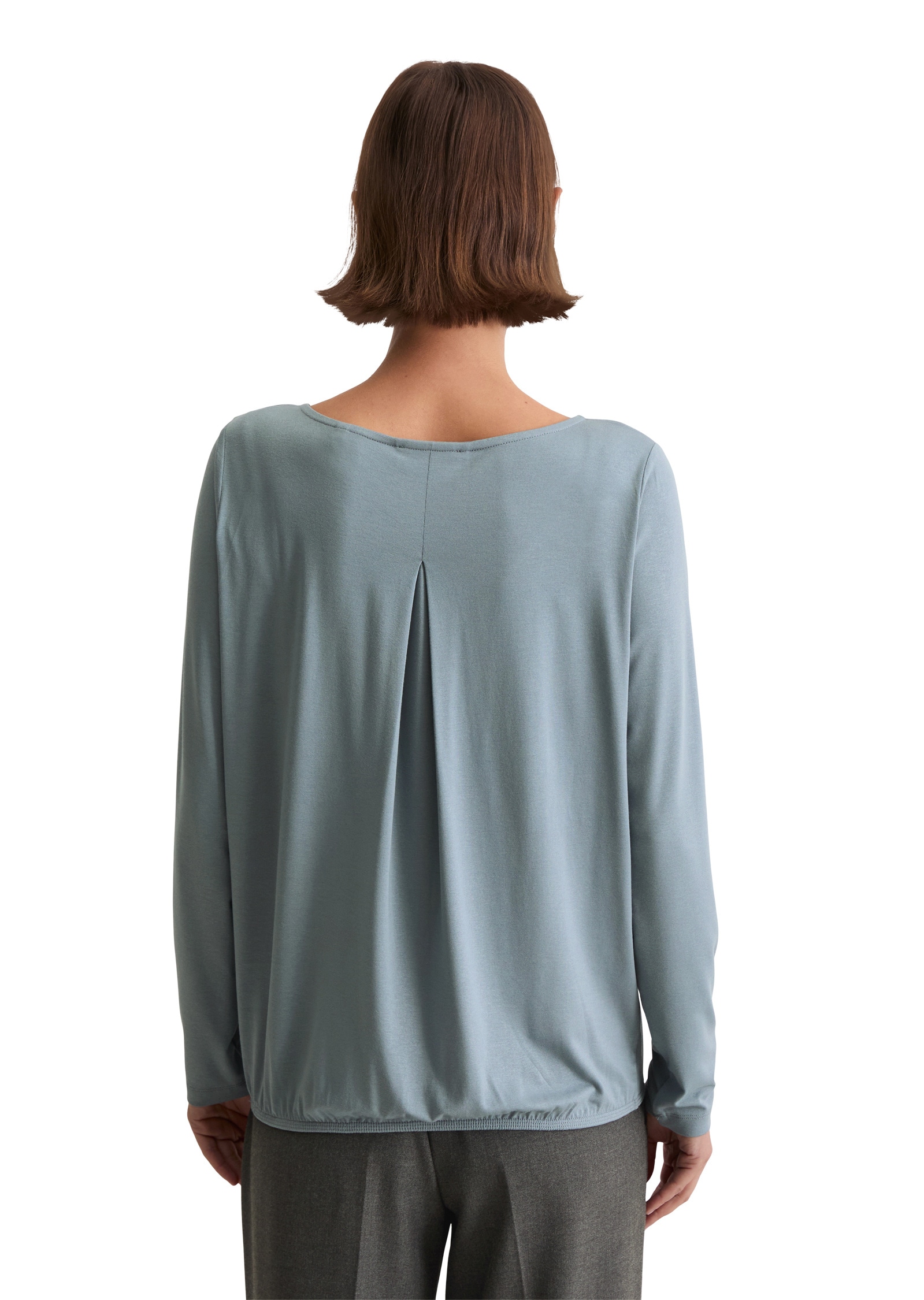 Marc O'Polo Langarmshirt »aus LENZING™ ECOVERO™«