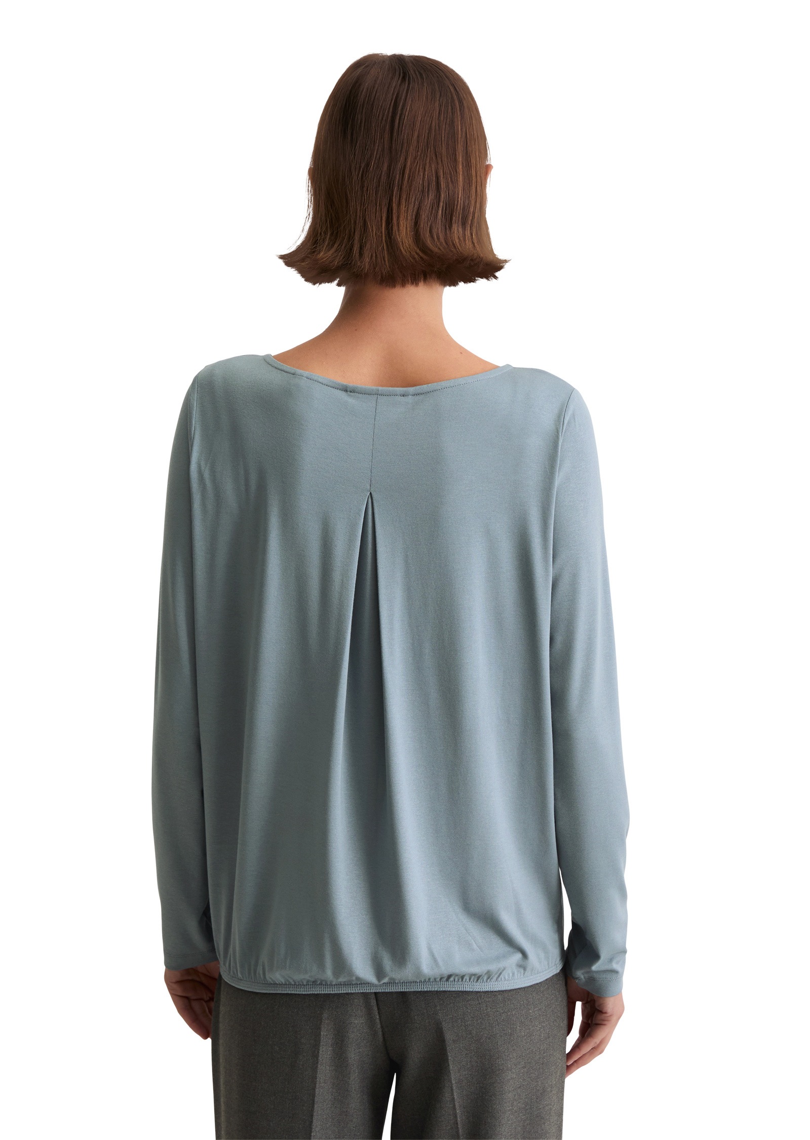 Thumbnail - Marc OPolo Langarmshirt "aus LENZING™ ECOVERO™"