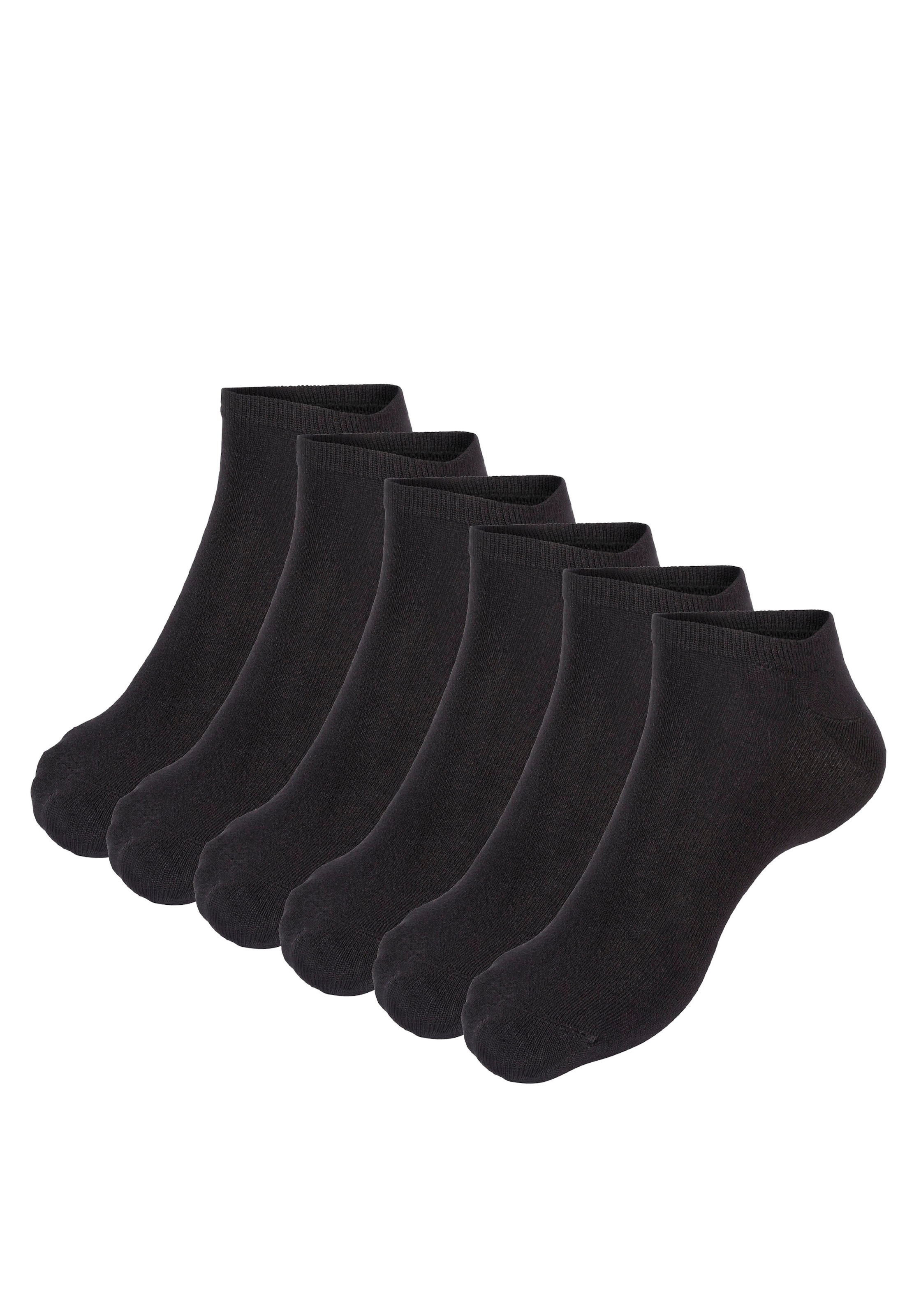 Apollo Kurzsocken, (3er Pack), Sneakersocken Bambus, angenehm, Komfort und perfekten Passform