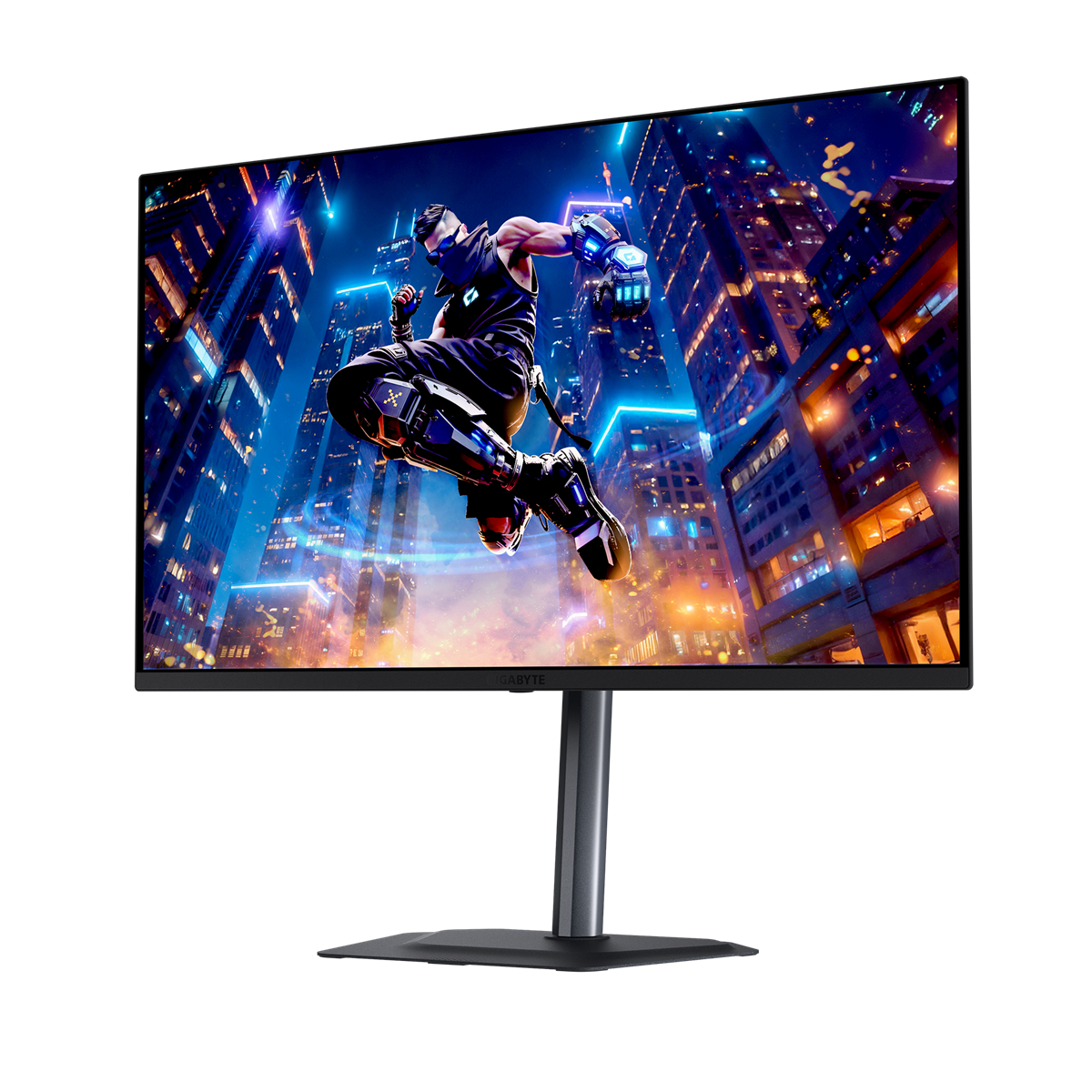 Gigabyte Gaming-Monitor »MO32U2« 80,3 cm/32 ″  3840 x 2160 px QHD 1 Reaktionszeit 240 Hz neig-, schwenk-, höhenverstellbar, Pivot, Lautsprecher