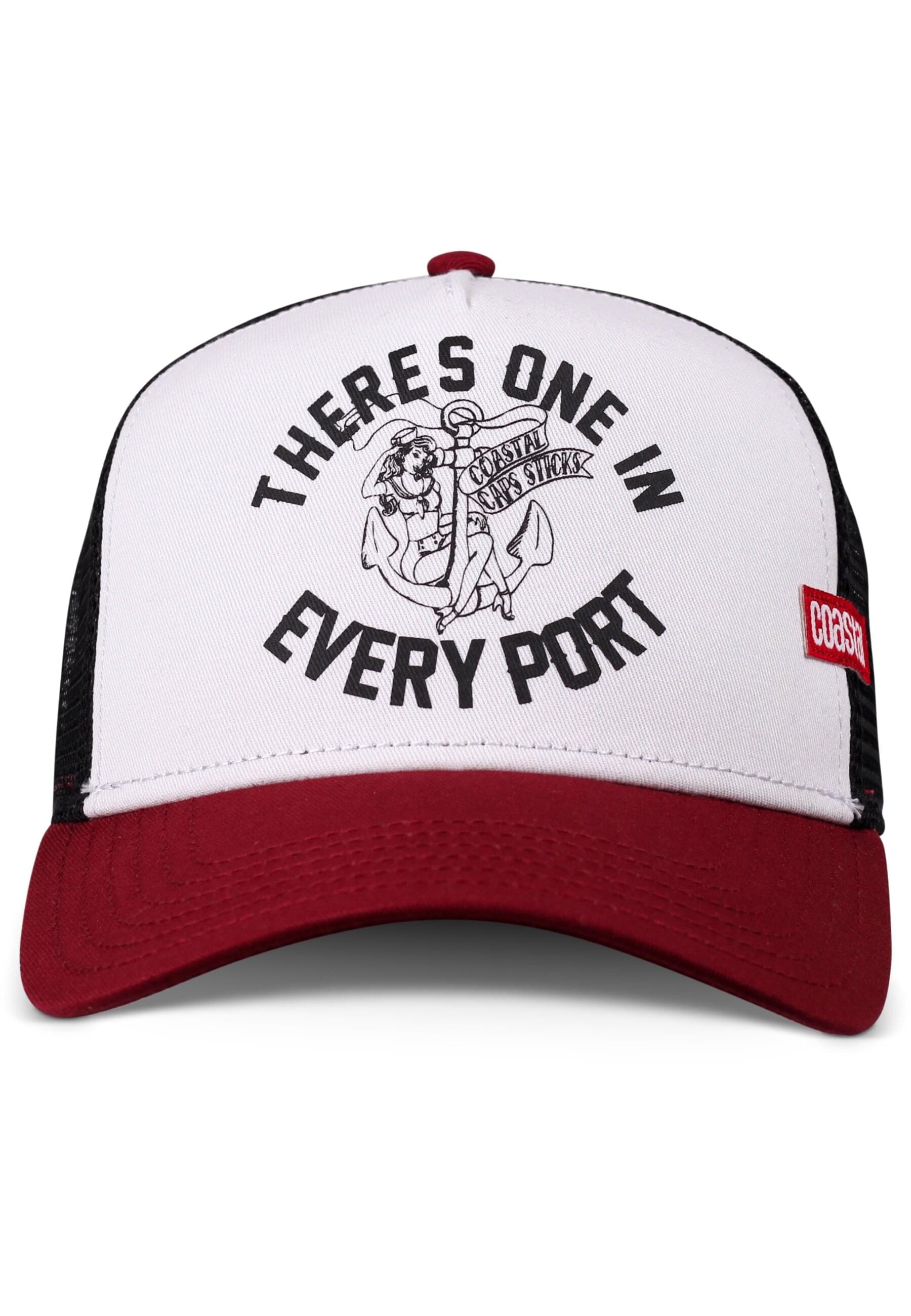 Coastal Trucker Cap "Coastal HFT Every Port" günstig online kaufen