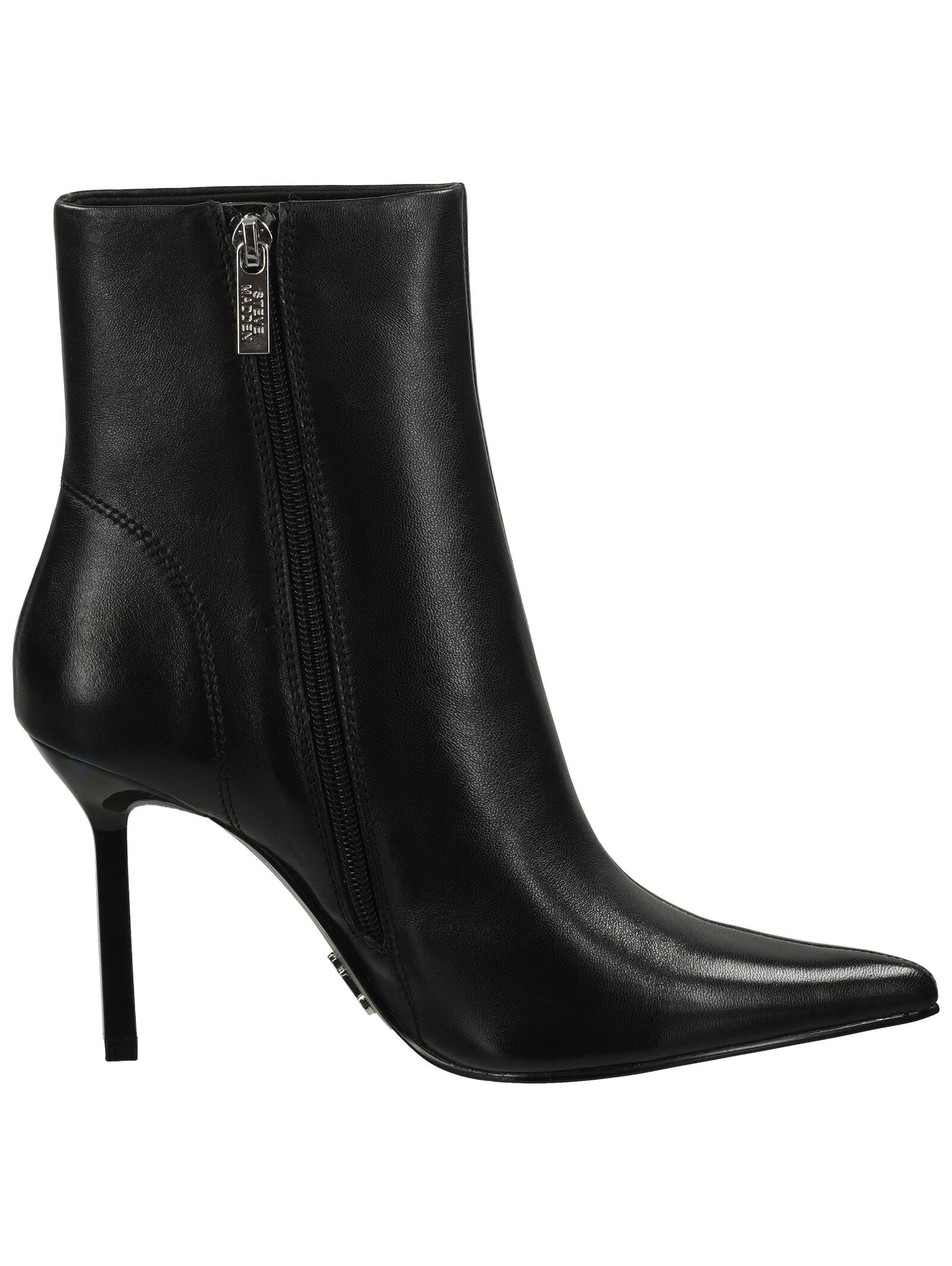 STEVE MADDEN High-Heel-Stiefelette »STEVE MADDEN Stiefelette Leder«