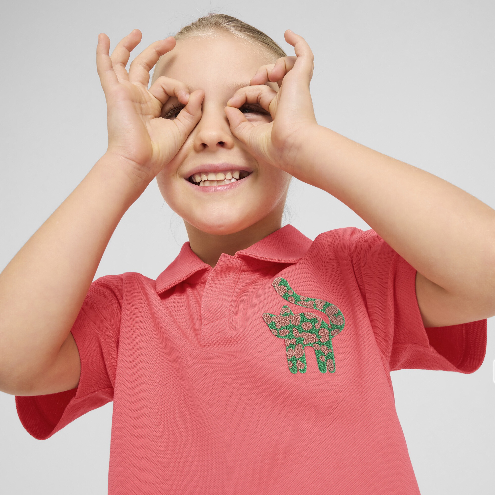 PUMA Poloshirt »Cats Club Pique-Poloshirt Kinder«