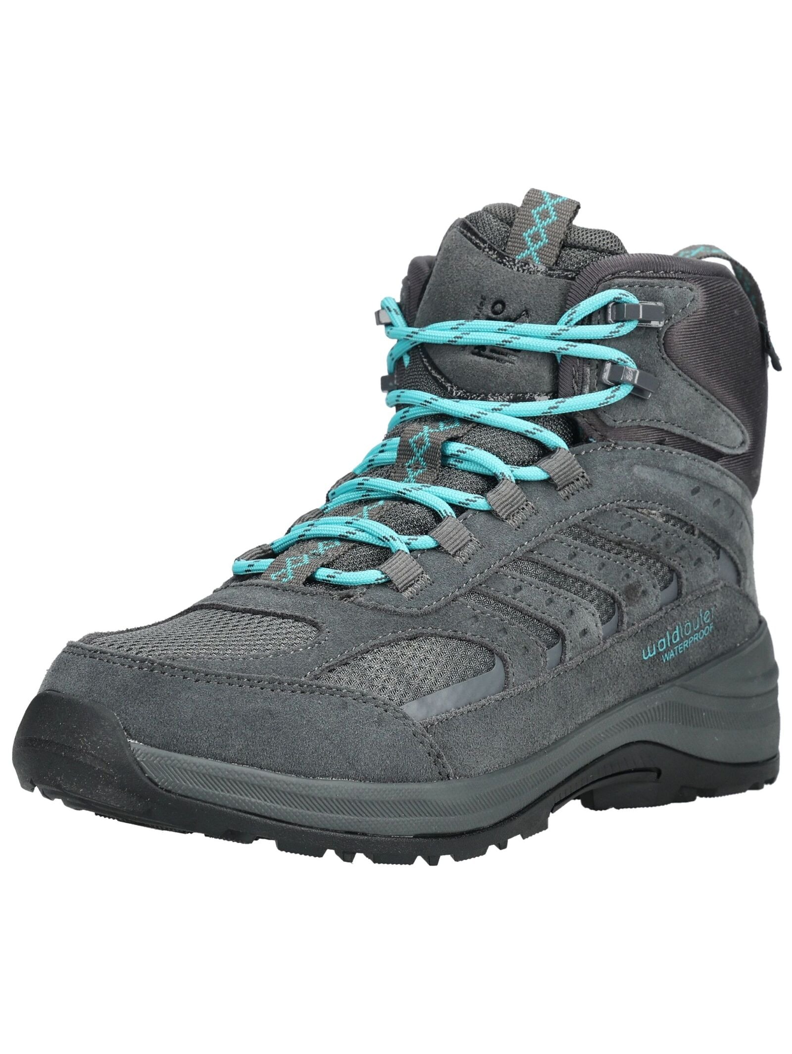 Waldläufer Trekkingschuh "Waldläufer Wanderschuhe Veloursleder/Textil"