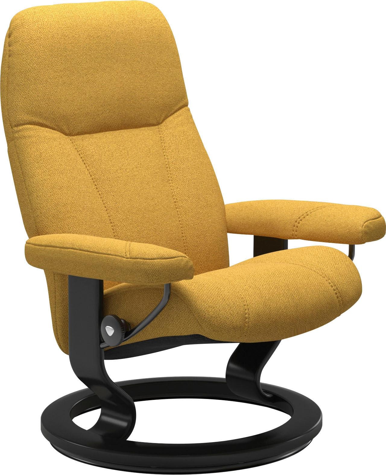 Stressless Relaxsessel "Consul", mit Classic Base, Größe S, Gestell Schwarz günstig online kaufen