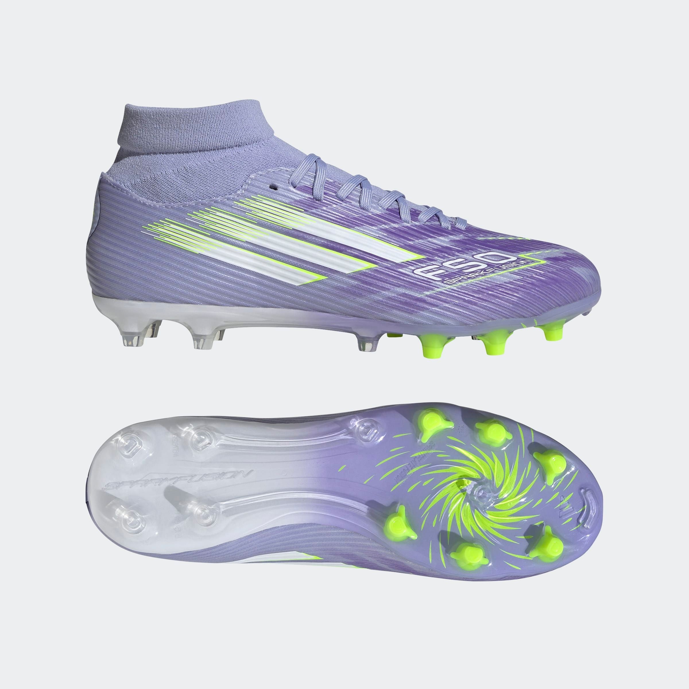 adidas Performance Fußballschuh »F50 SPARKFUSION LEAGUE FG/AG«, geeignet für Rasen- und Kunstrasenplätze